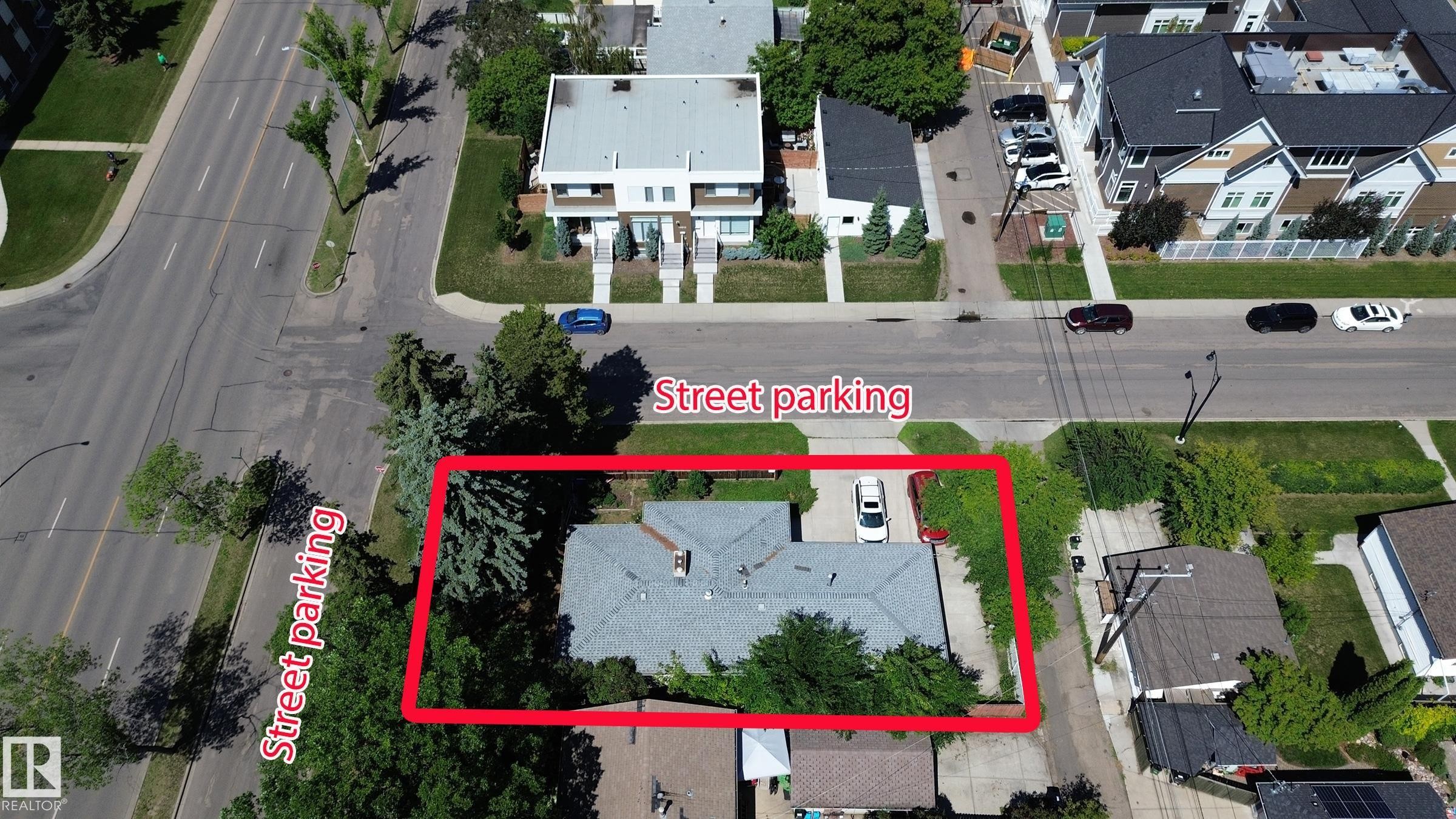 14807 98 Avenue, Edmonton, AB - Outdoor With View