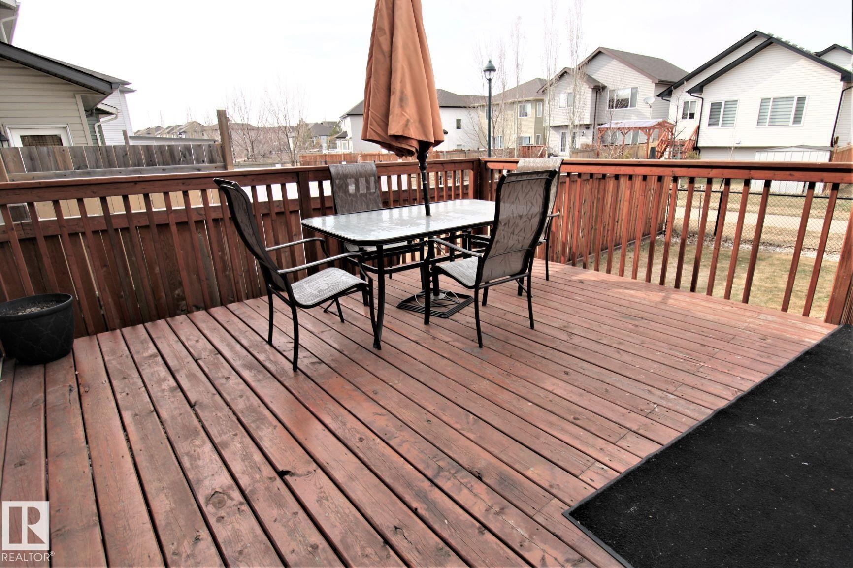 1218 37 Avenue Nw, Edmonton, AB - Outdoor With Deck Patio Veranda With Exterior