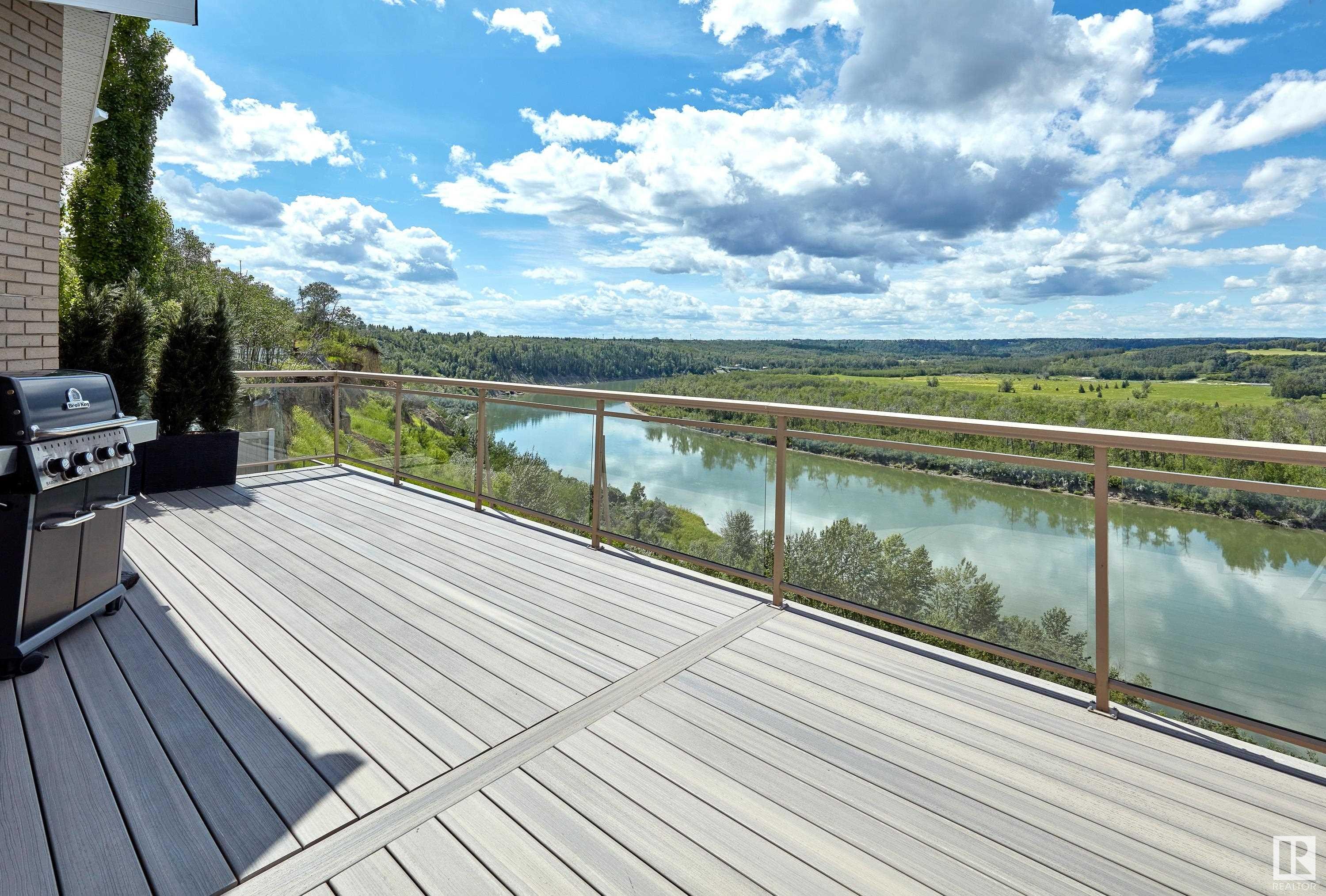 4804 154 Street, Edmonton, AB - Outdoor With Deck Patio Veranda With View