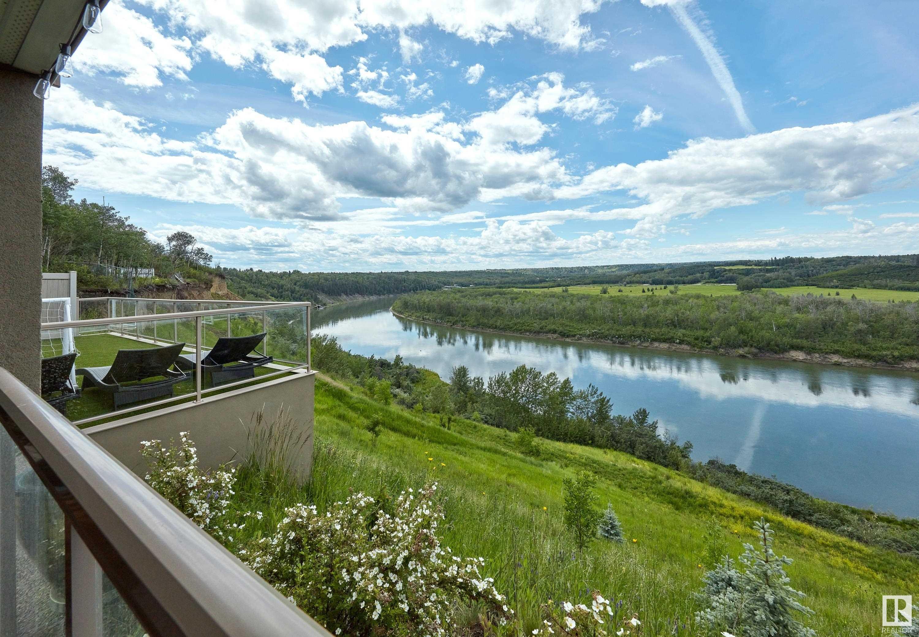 4804 154 Street, Edmonton, AB - Outdoor With Body Of Water With View