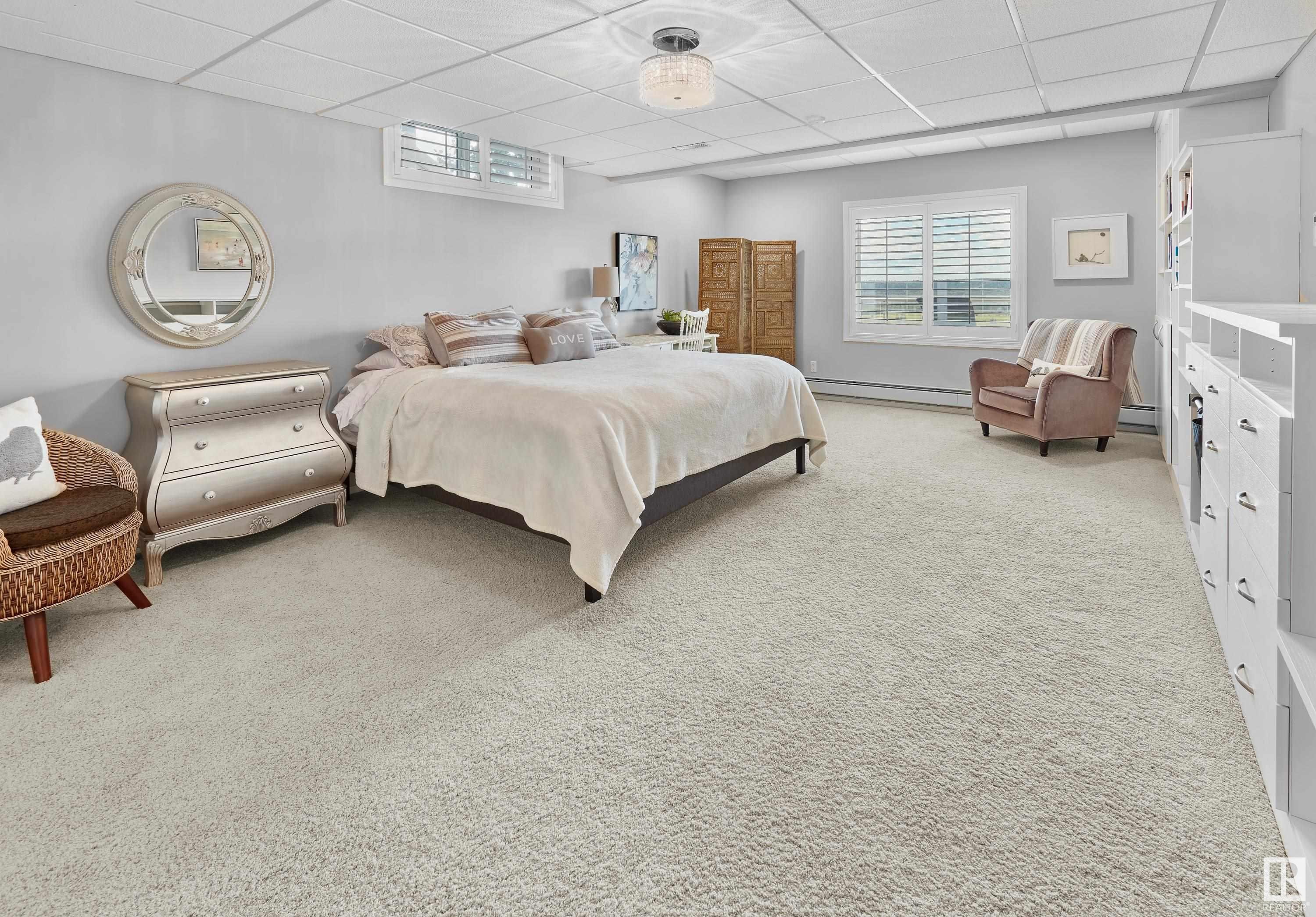 4804 154 Street, Edmonton, AB - Indoor Photo Showing Bedroom