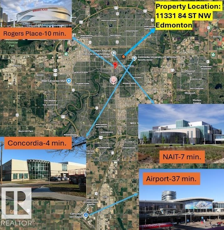 11331 84 St Street, Edmonton, AB