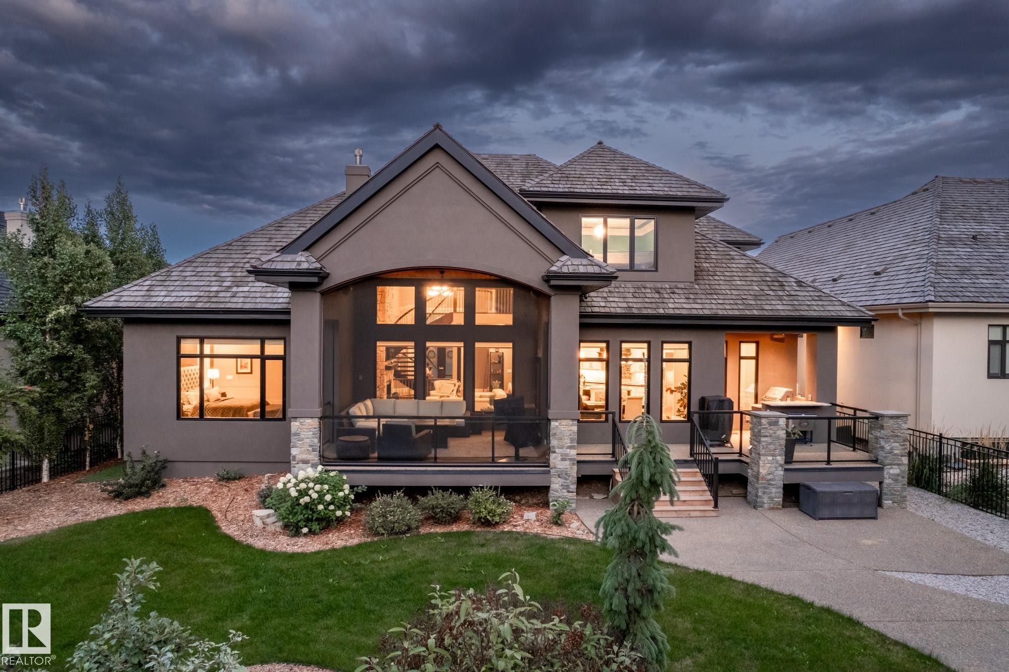 2767 Wheaton Drive, Edmonton, AB - Outdoor With Deck Patio Veranda With Facade