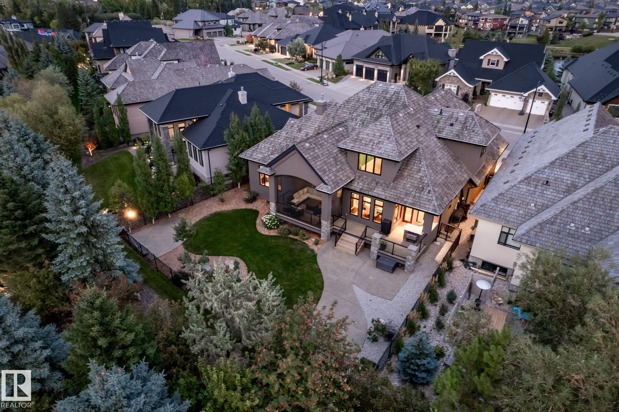 2767 Wheaton Drive, Edmonton, AB - Outdoor With View