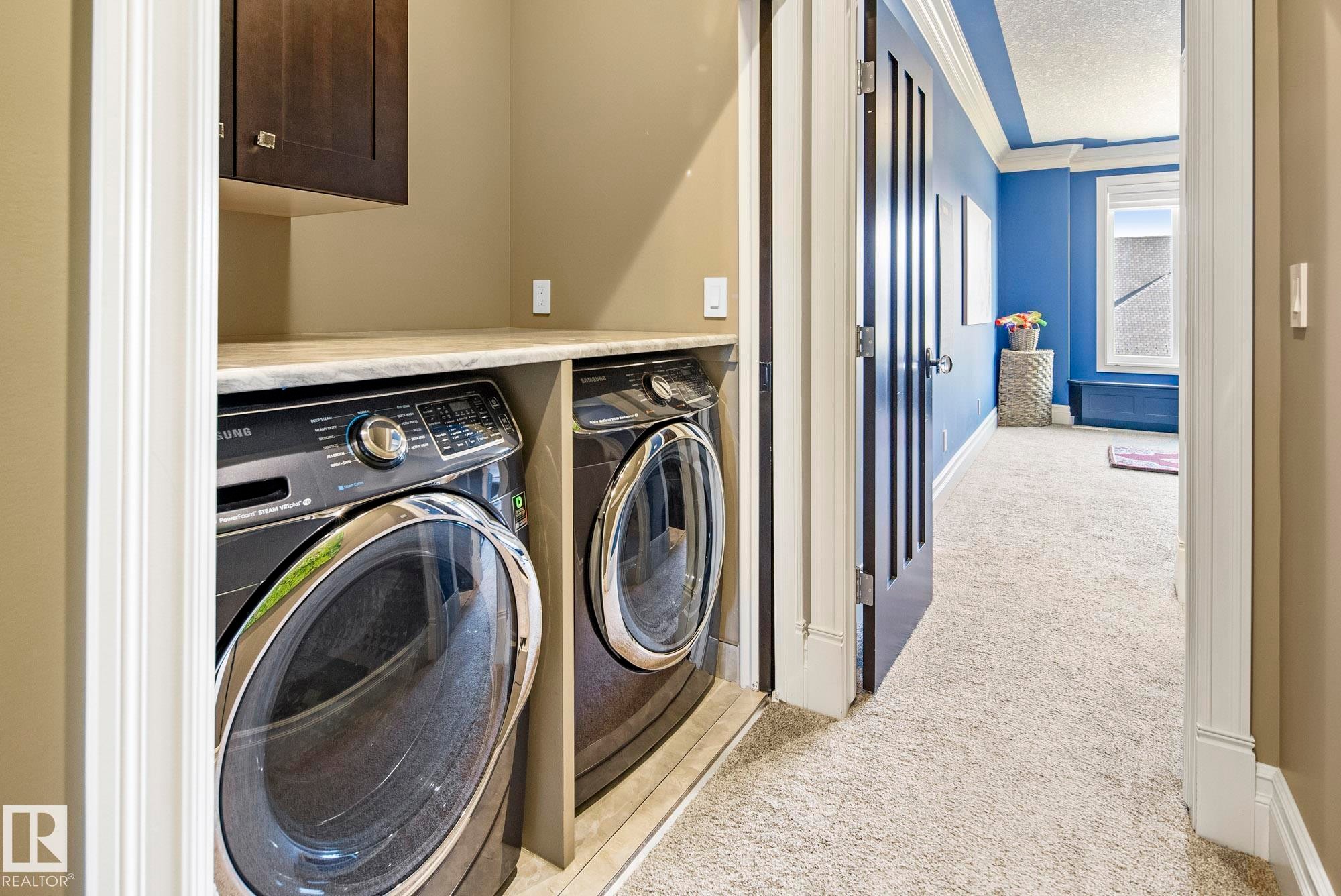 2767 Wheaton Drive, Edmonton, AB - Indoor Photo Showing Laundry Room