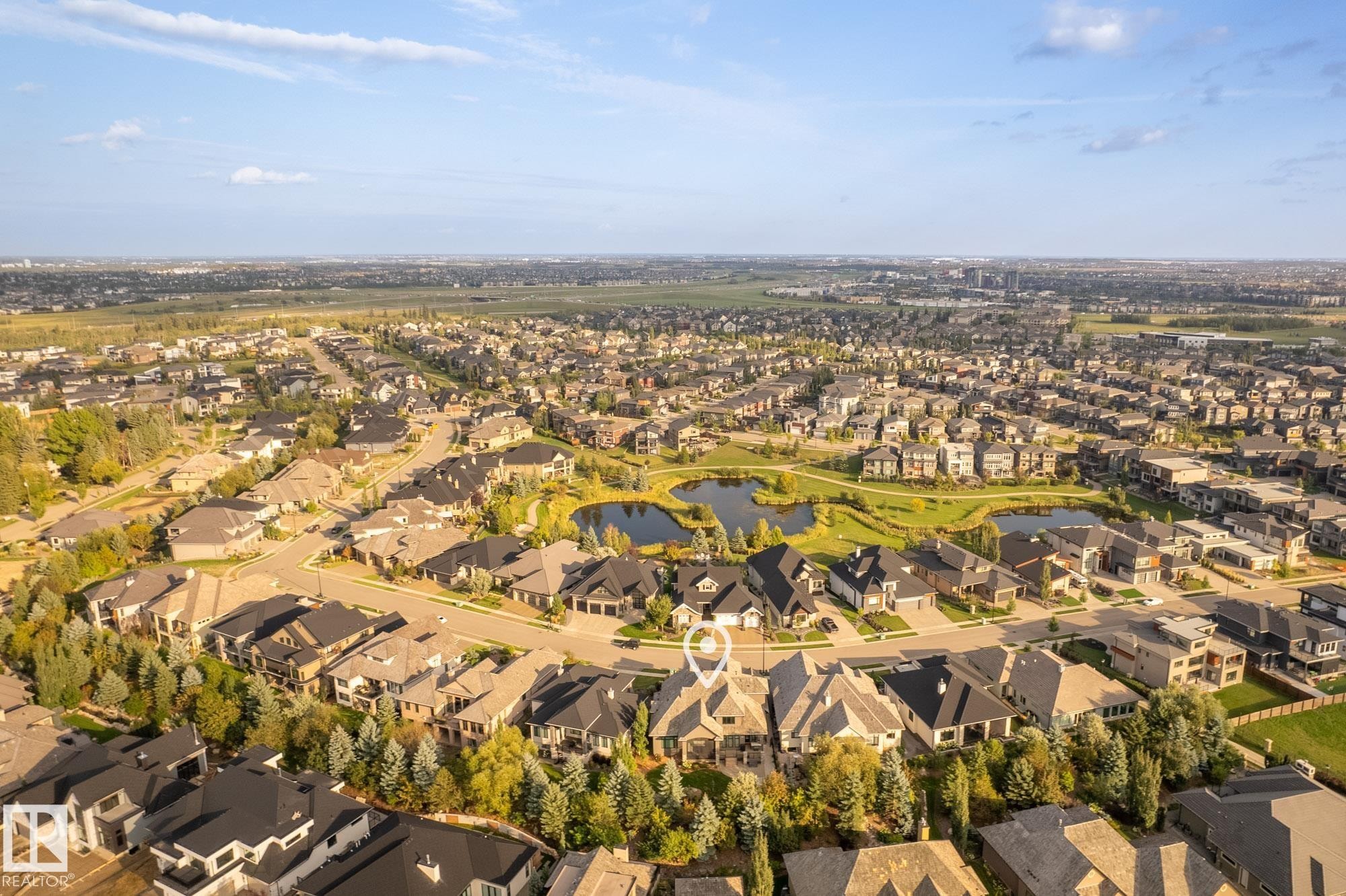 2767 Wheaton Drive, Edmonton, AB - Outdoor With View