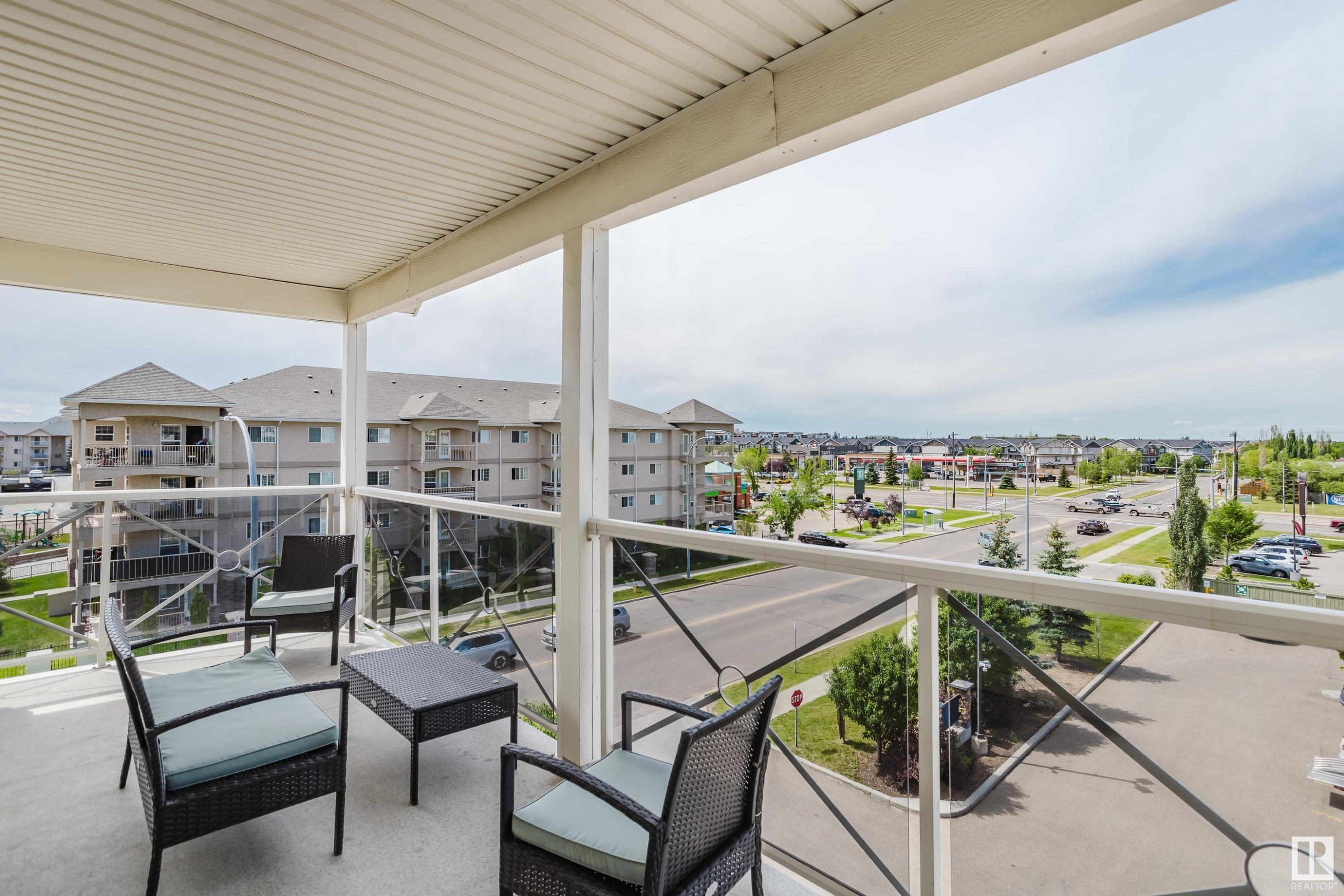 415 12650 142 Avenue, Edmonton, AB - Outdoor With Balcony With View With Exterior