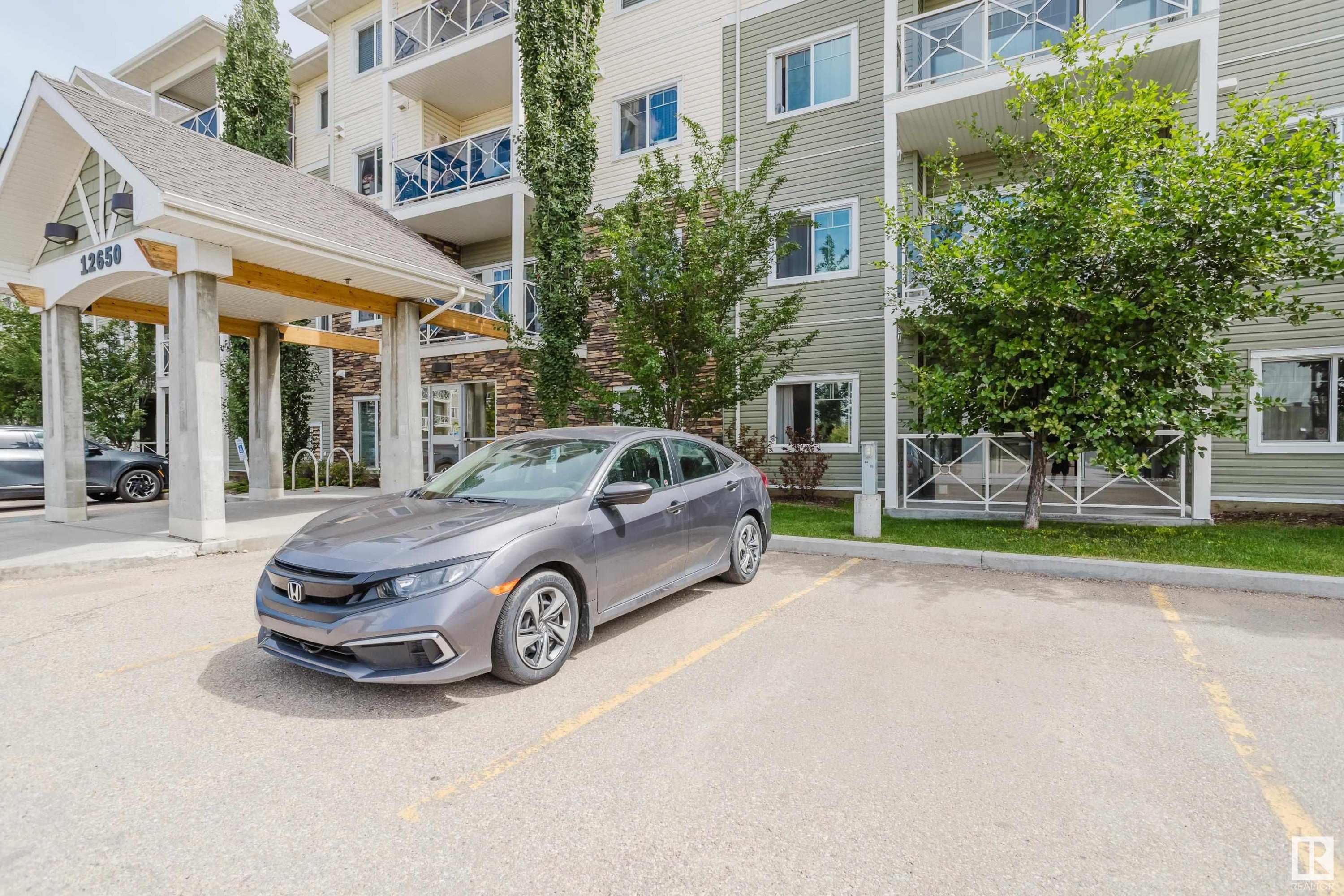 415 12650 142 Avenue, Edmonton, AB - Outdoor With Balcony