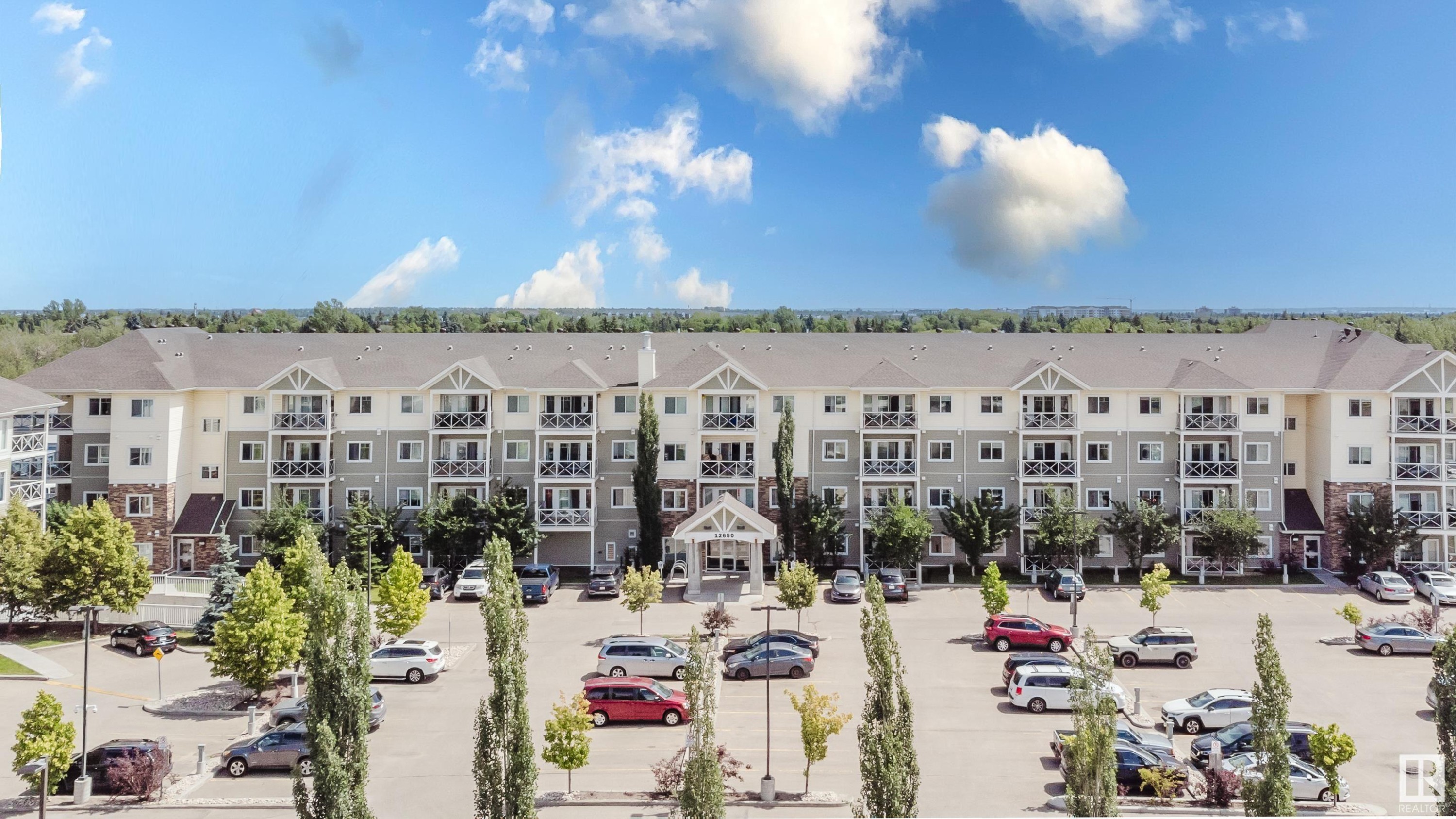 415 12650 142 Avenue, Edmonton, AB - Outdoor With Facade