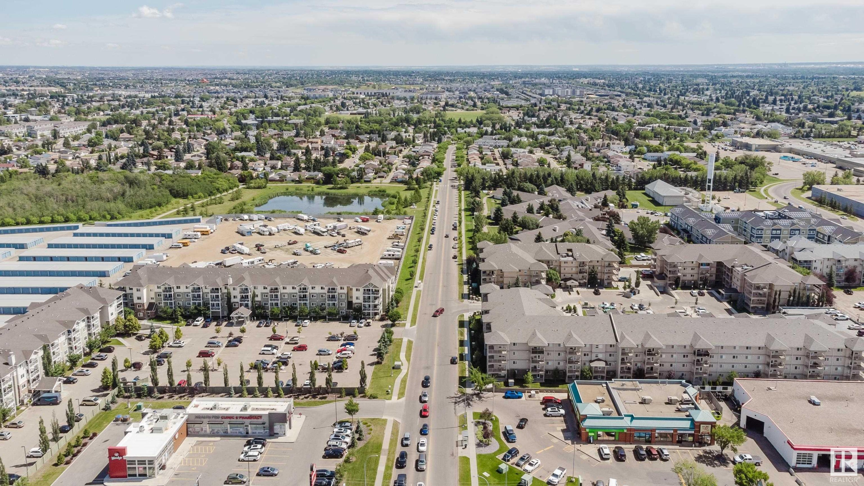 415 12650 142 Avenue, Edmonton, AB - Outdoor With View