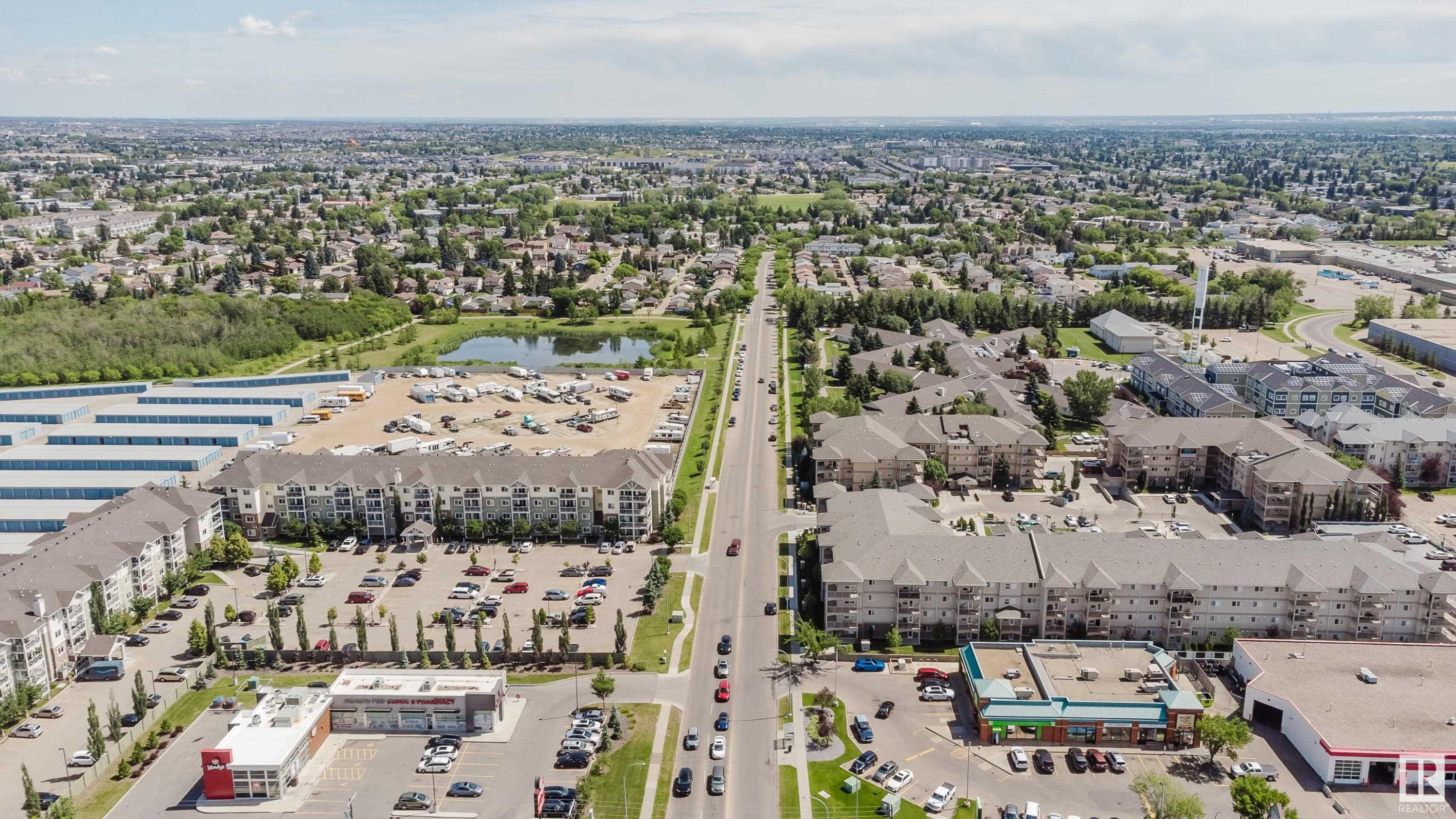 415 12650 142 Avenue, Edmonton, AB - Outdoor With View