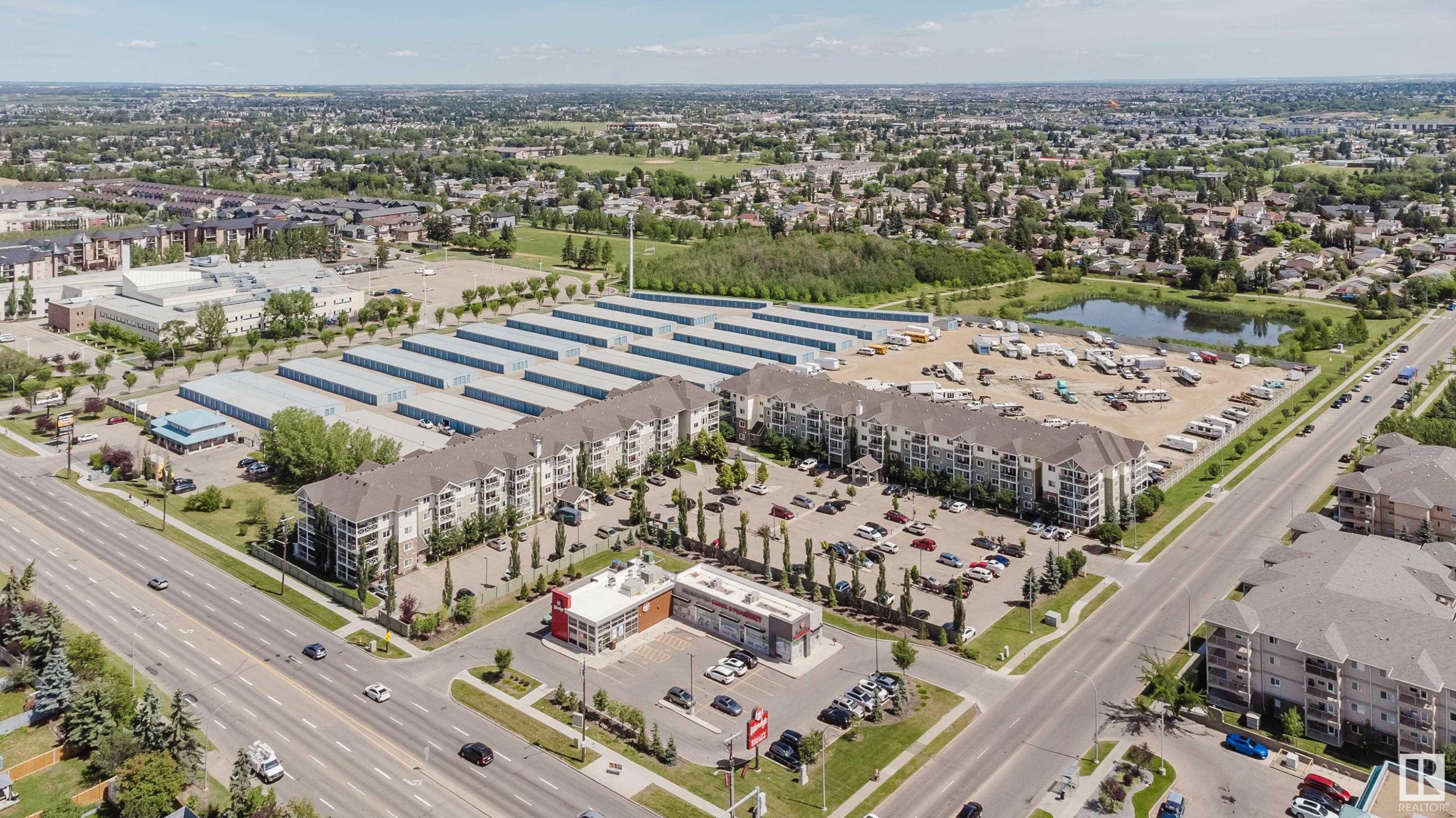 415 12650 142 Avenue, Edmonton, AB - Outdoor With View