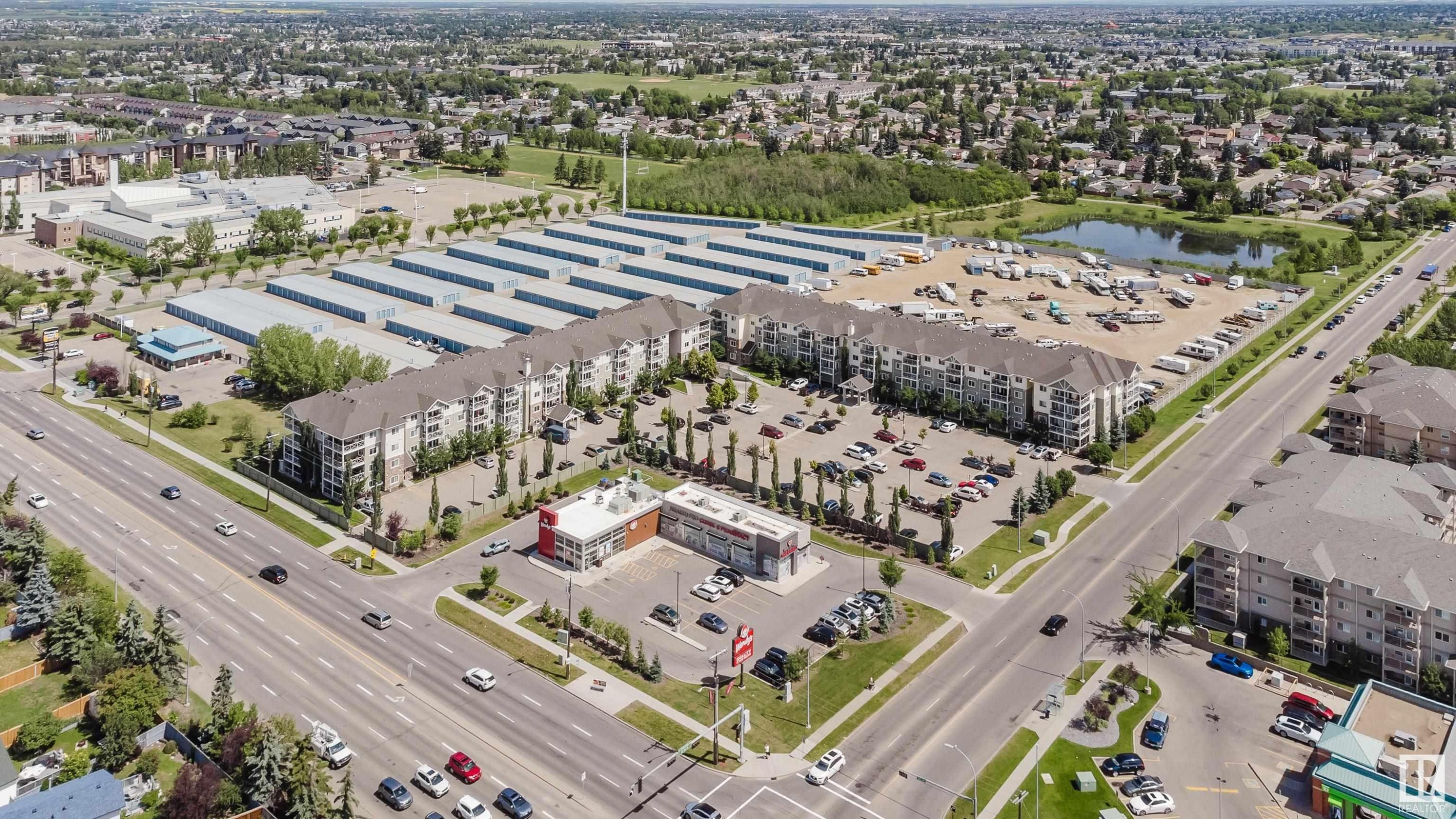 415 12650 142 Avenue, Edmonton, AB - Outdoor With View