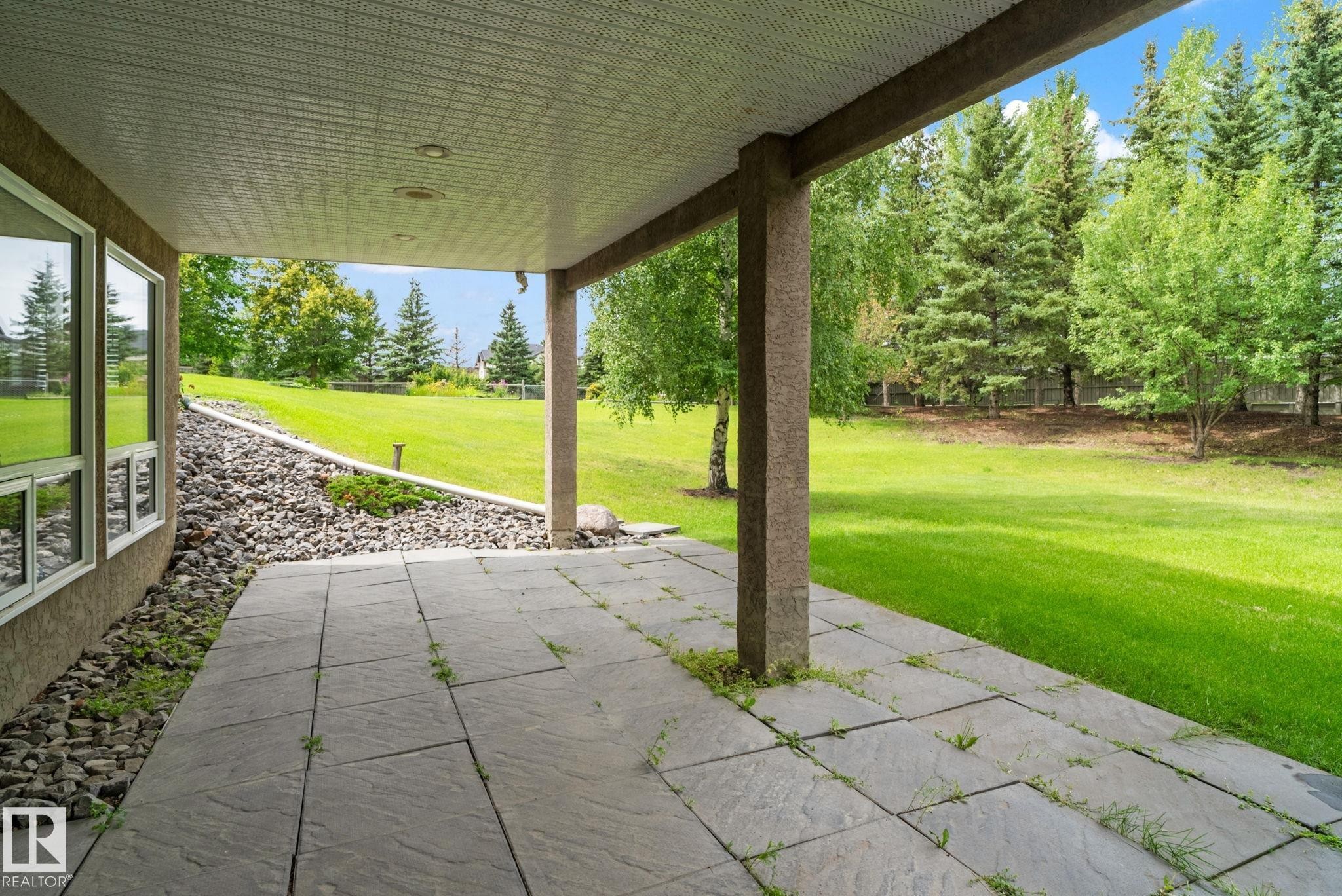 15860 41 Avenue, Edmonton, AB - Outdoor With Deck Patio Veranda
