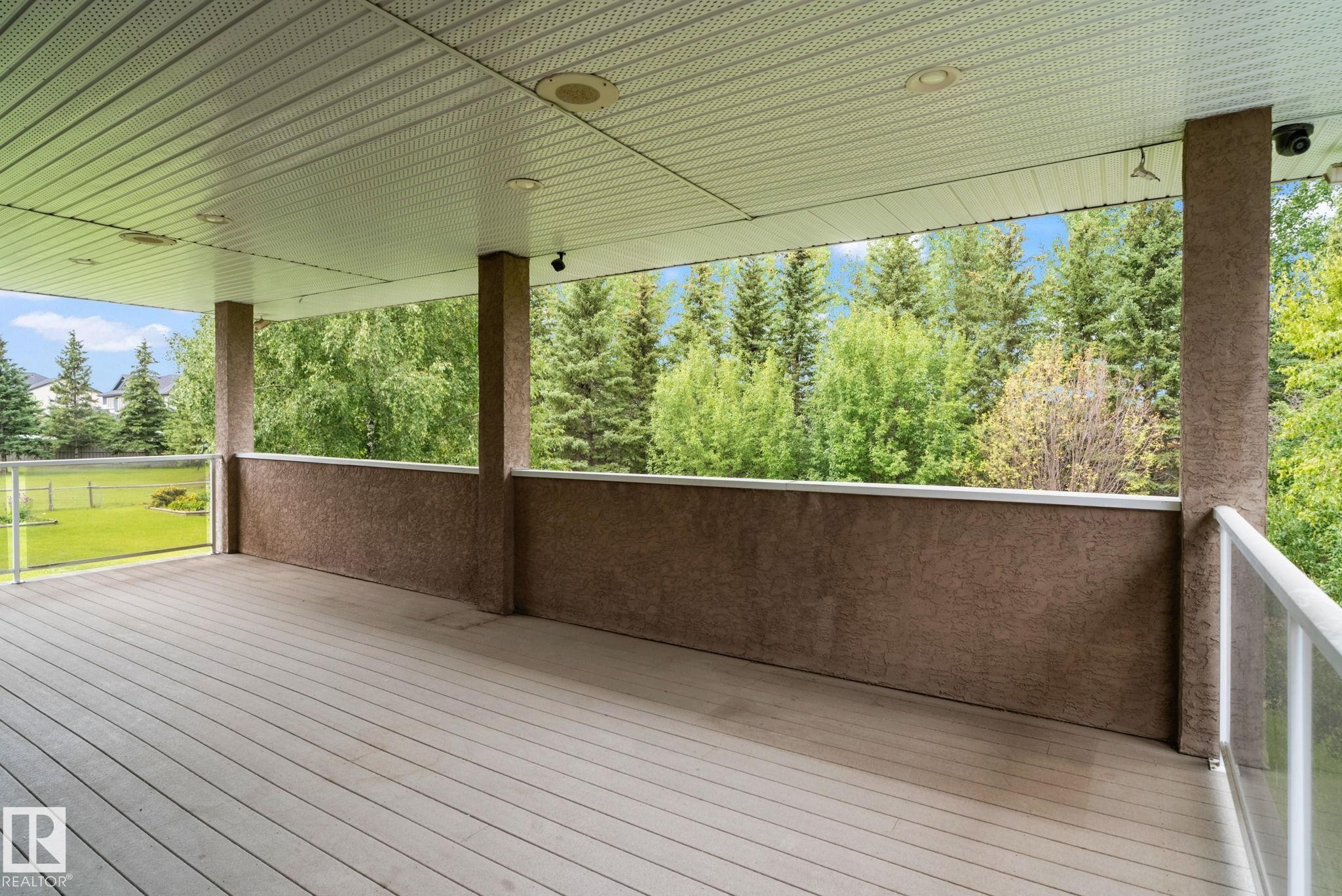 15860 41 Avenue, Edmonton, AB - Outdoor With Deck Patio Veranda With Exterior