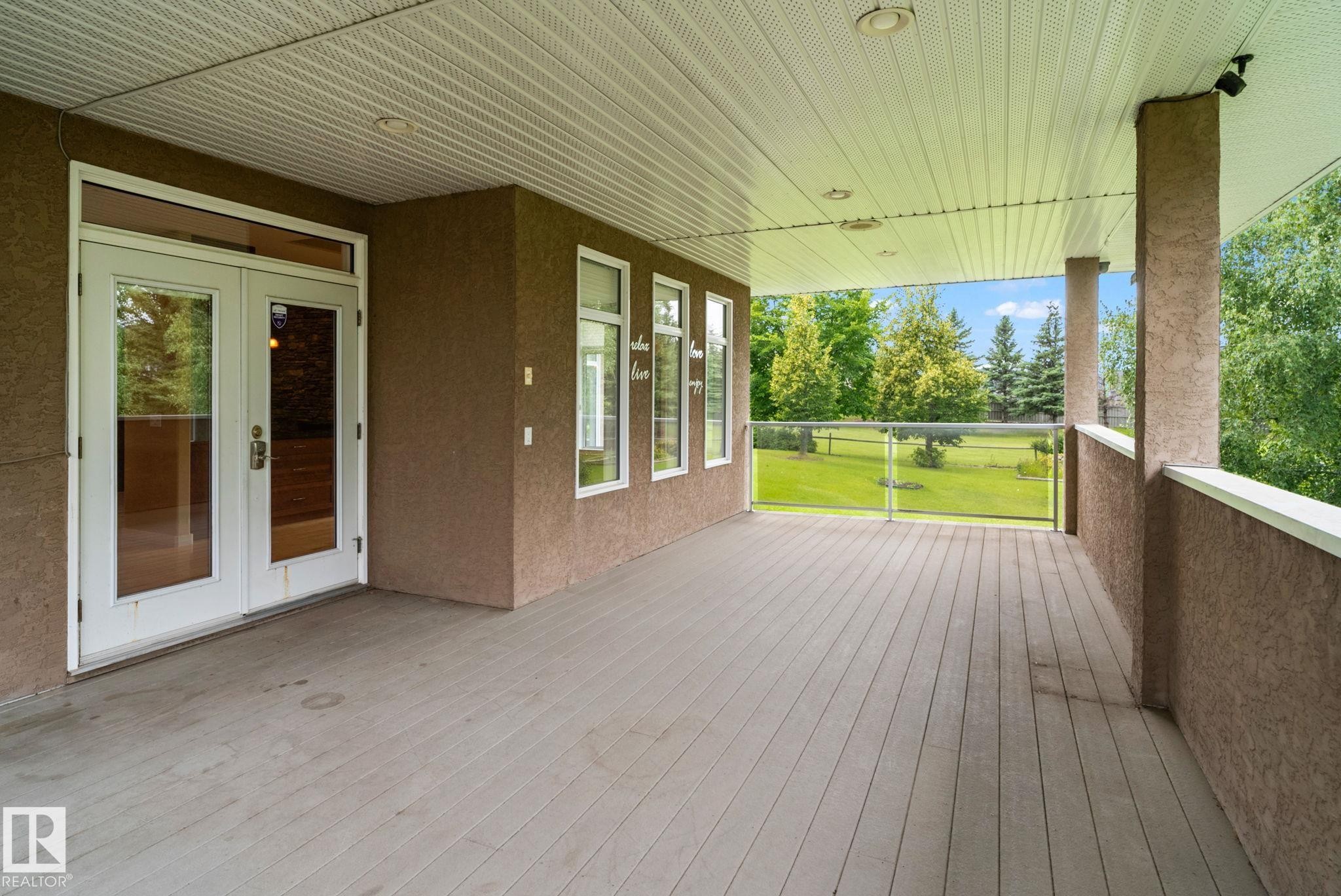 15860 41 Avenue, Edmonton, AB - Outdoor With Deck Patio Veranda With Exterior