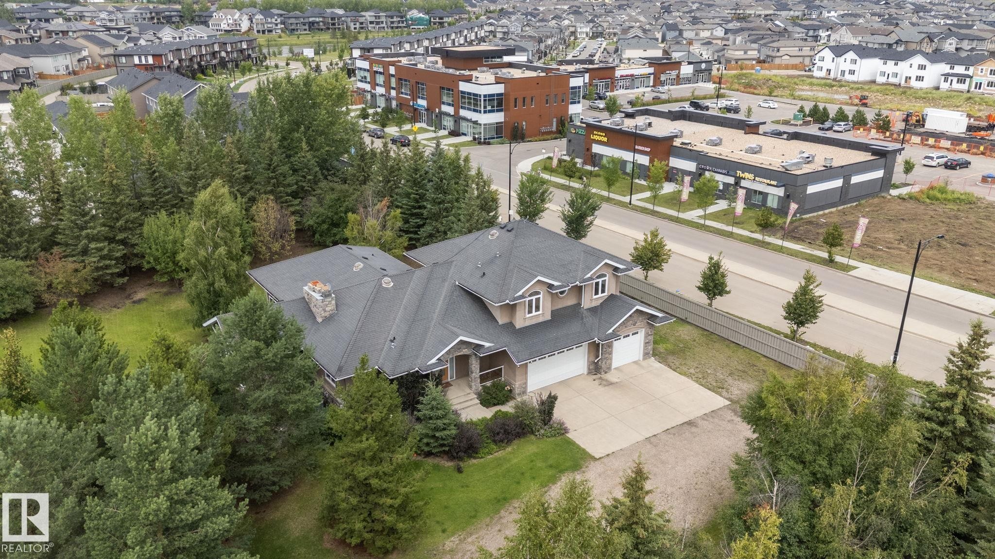 15860 41 Avenue, Edmonton, AB - Outdoor With View