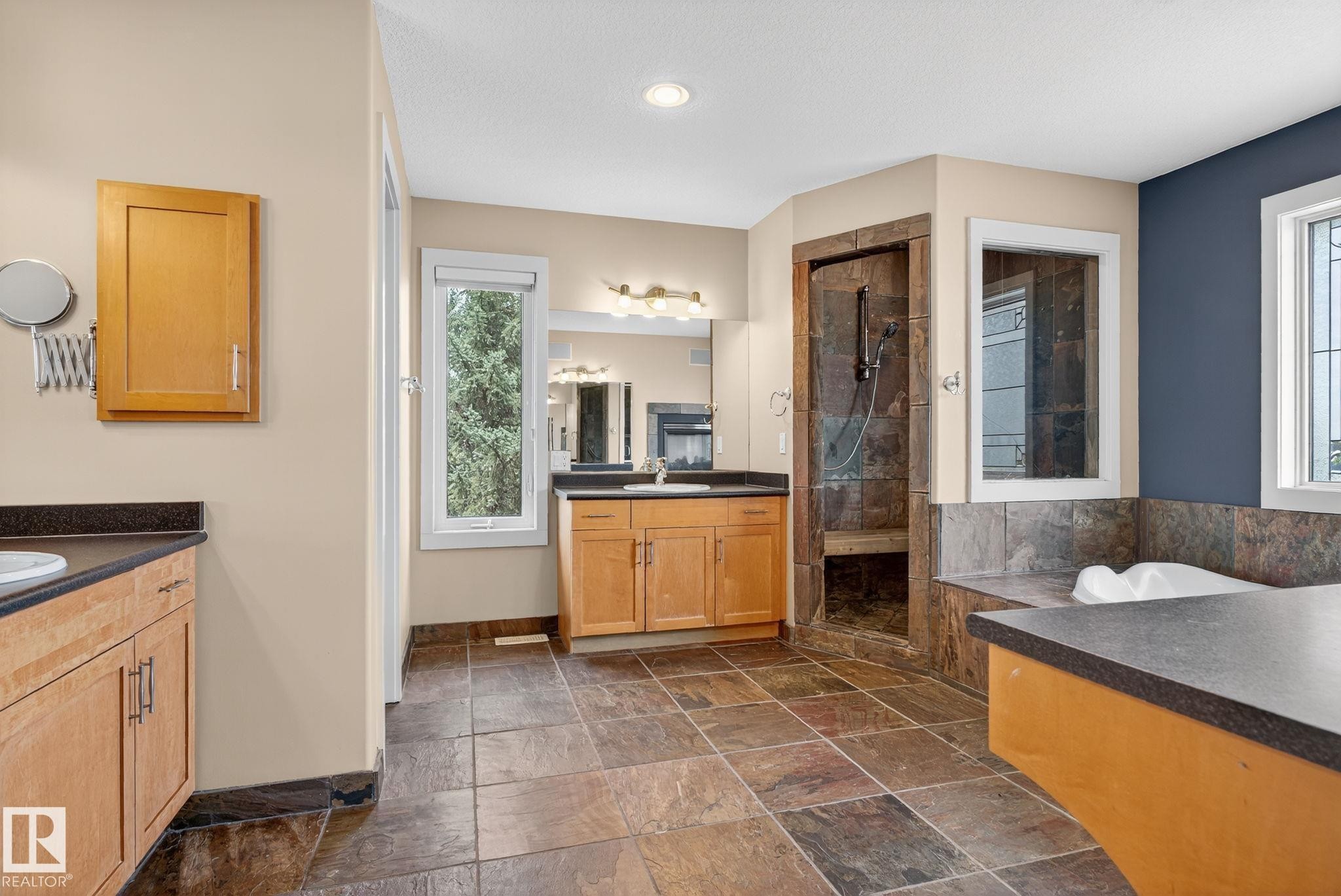 15860 41 Avenue, Edmonton, AB - Indoor Photo Showing Bathroom