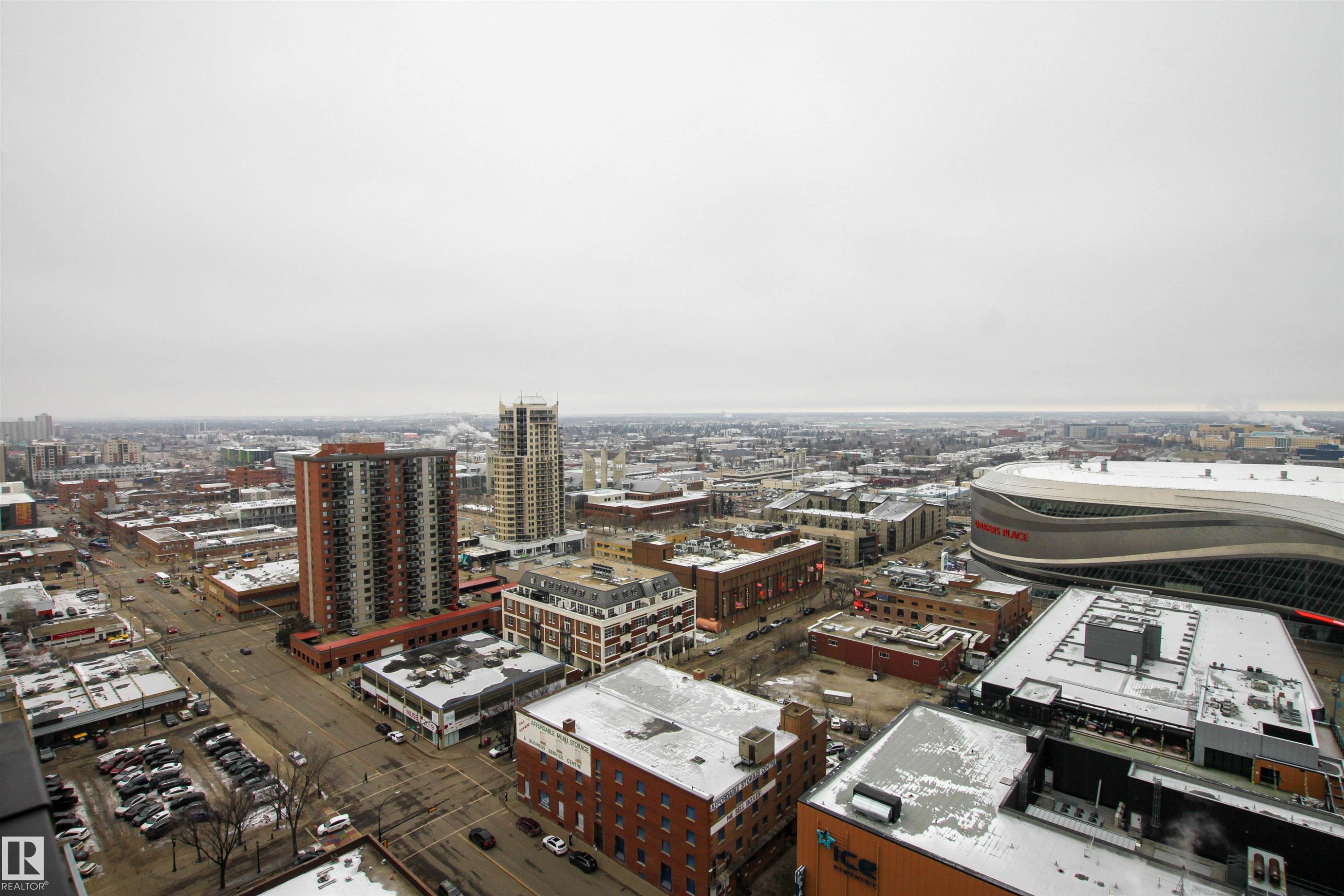 2003 10238 103 Street, Edmonton, AB - Outdoor With View