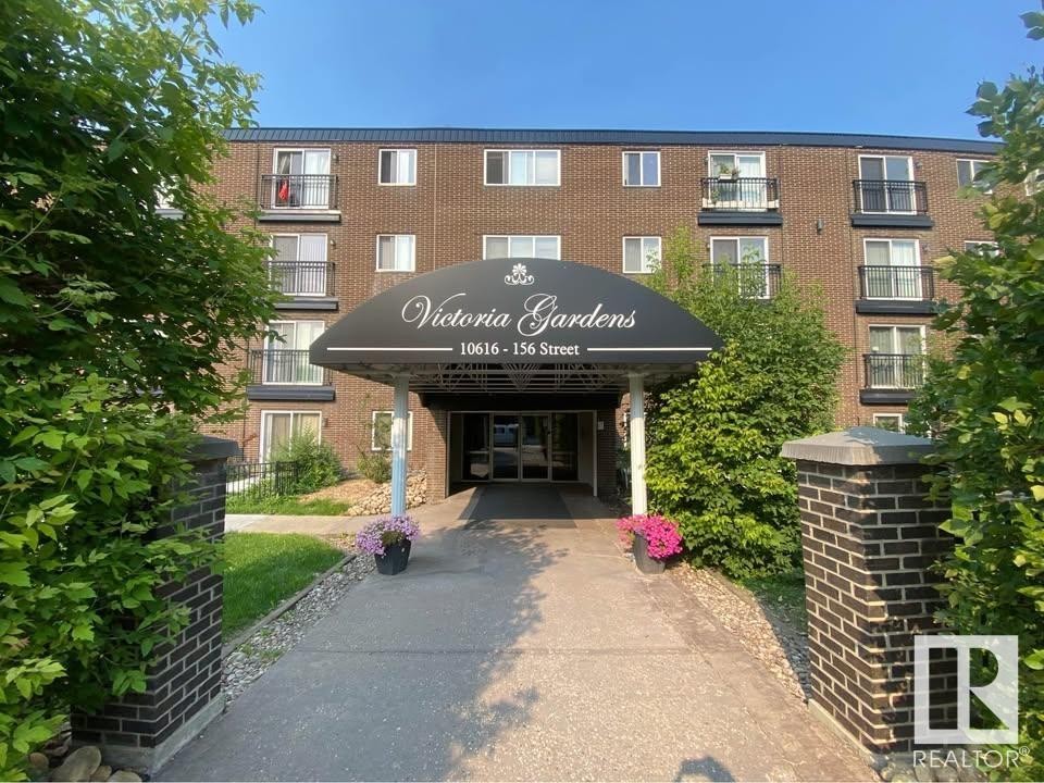 206 10616 156 Street, Edmonton, AB - Outdoor With Facade