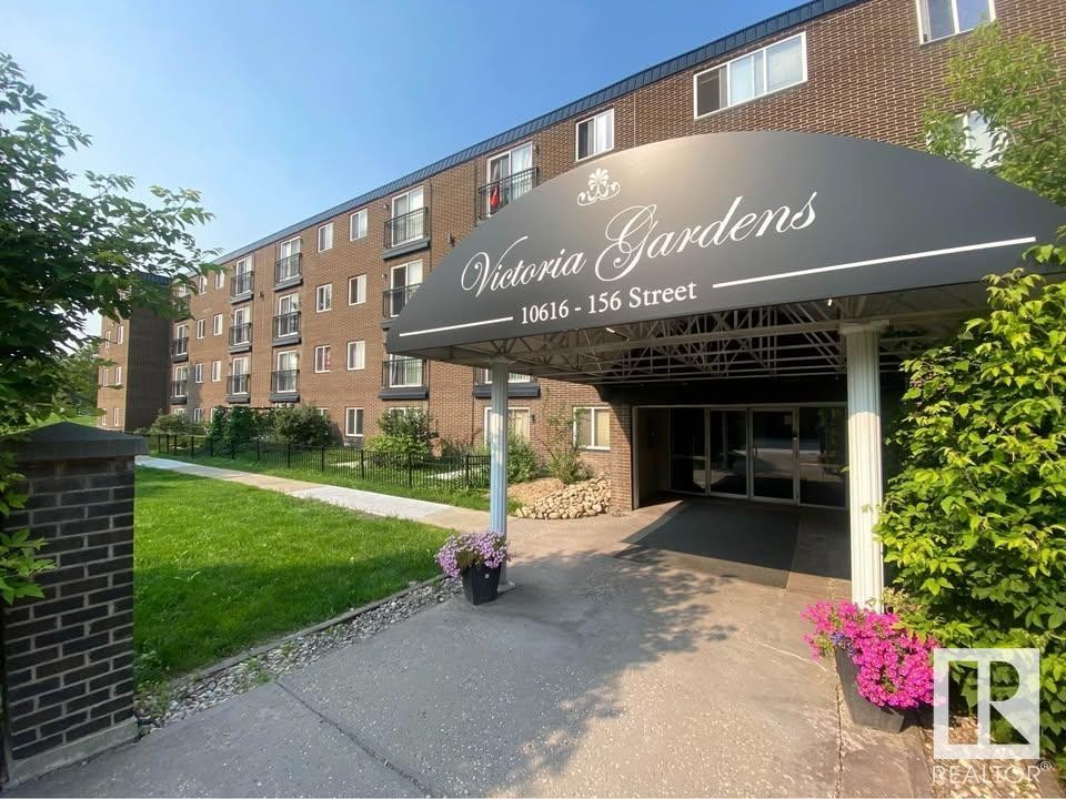 206 10616 156 Street, Edmonton, AB - Outdoor