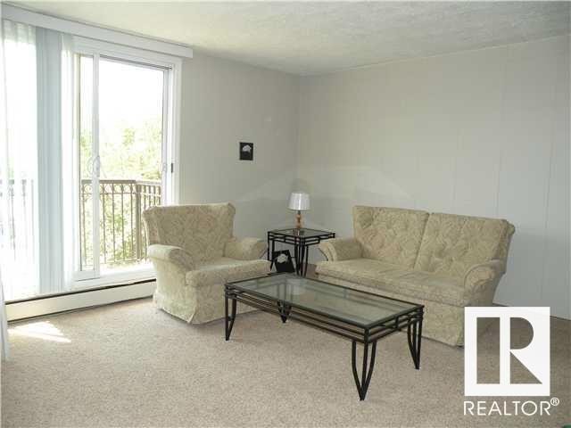 206 10616 156 Street, Edmonton, AB - Indoor Photo Showing Living Room