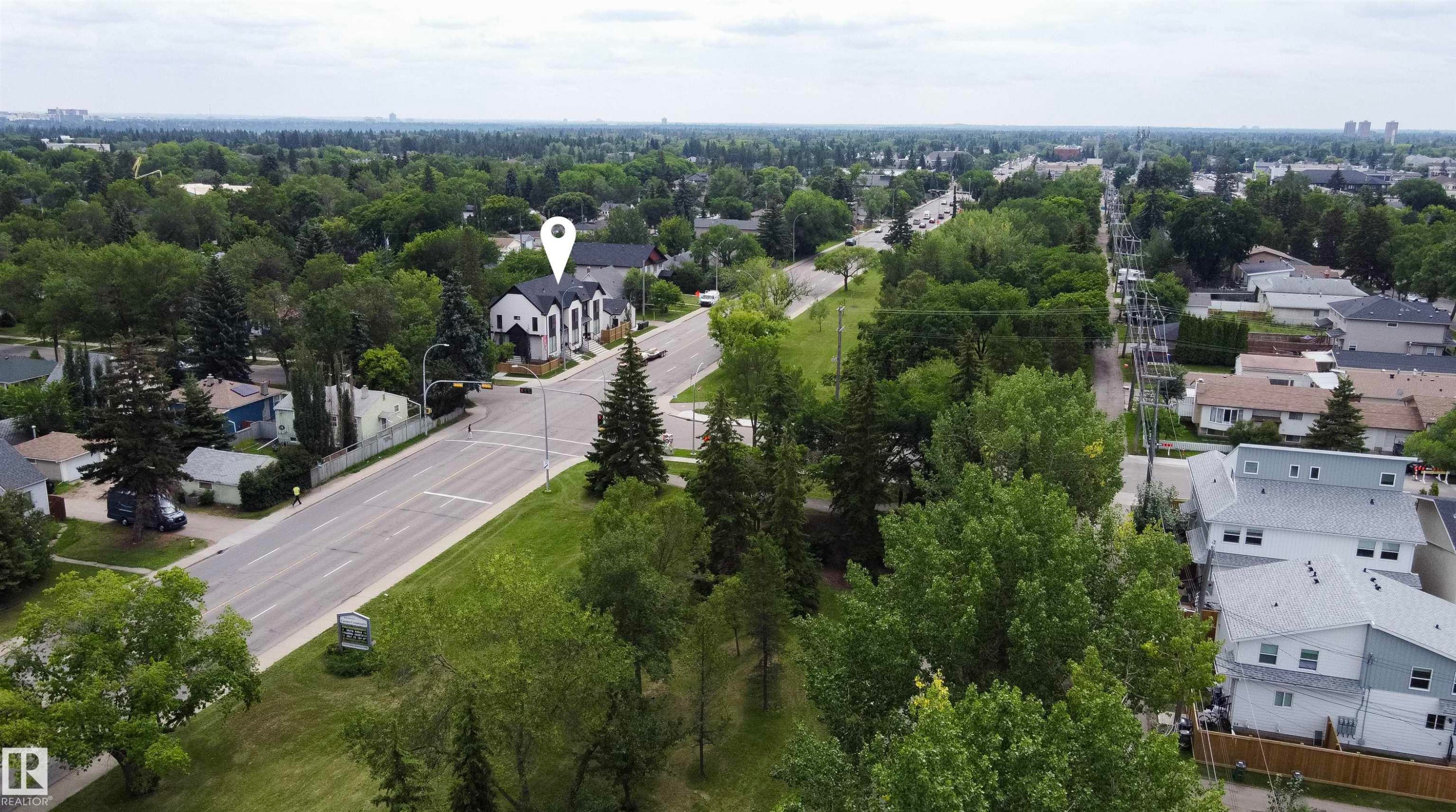 10363 149 Street, Edmonton, AB - Outdoor With View