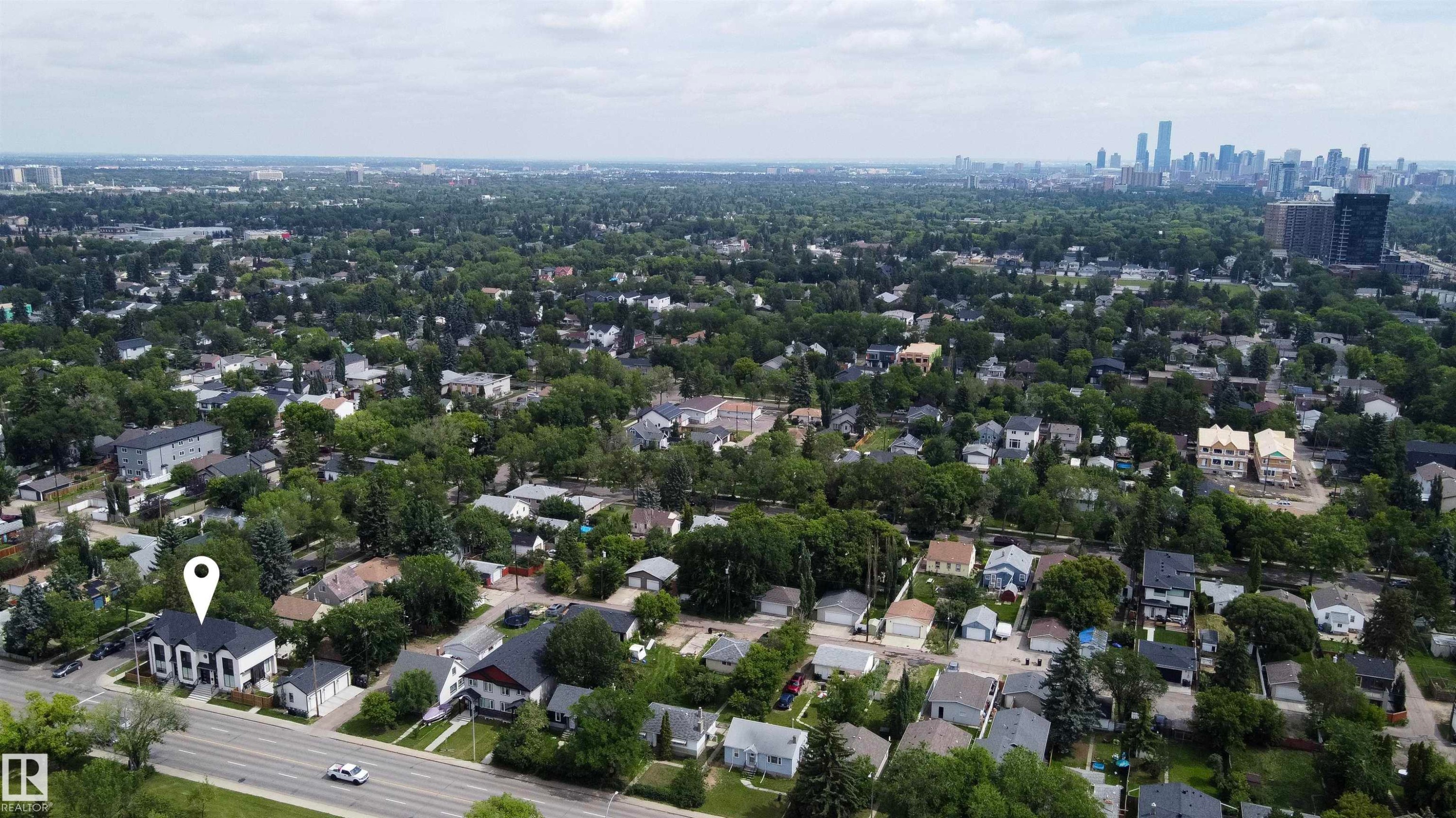 10363 149 Street, Edmonton, AB - Outdoor With View