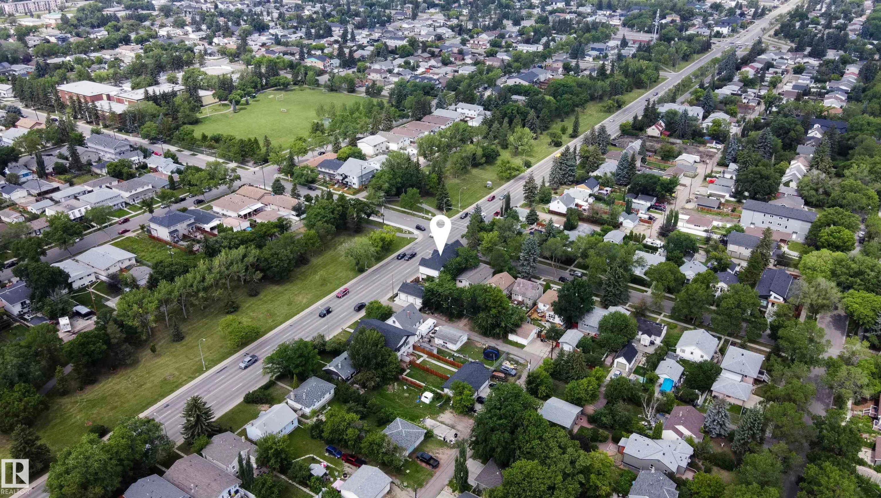 10363 149 Street, Edmonton, AB - Outdoor With View