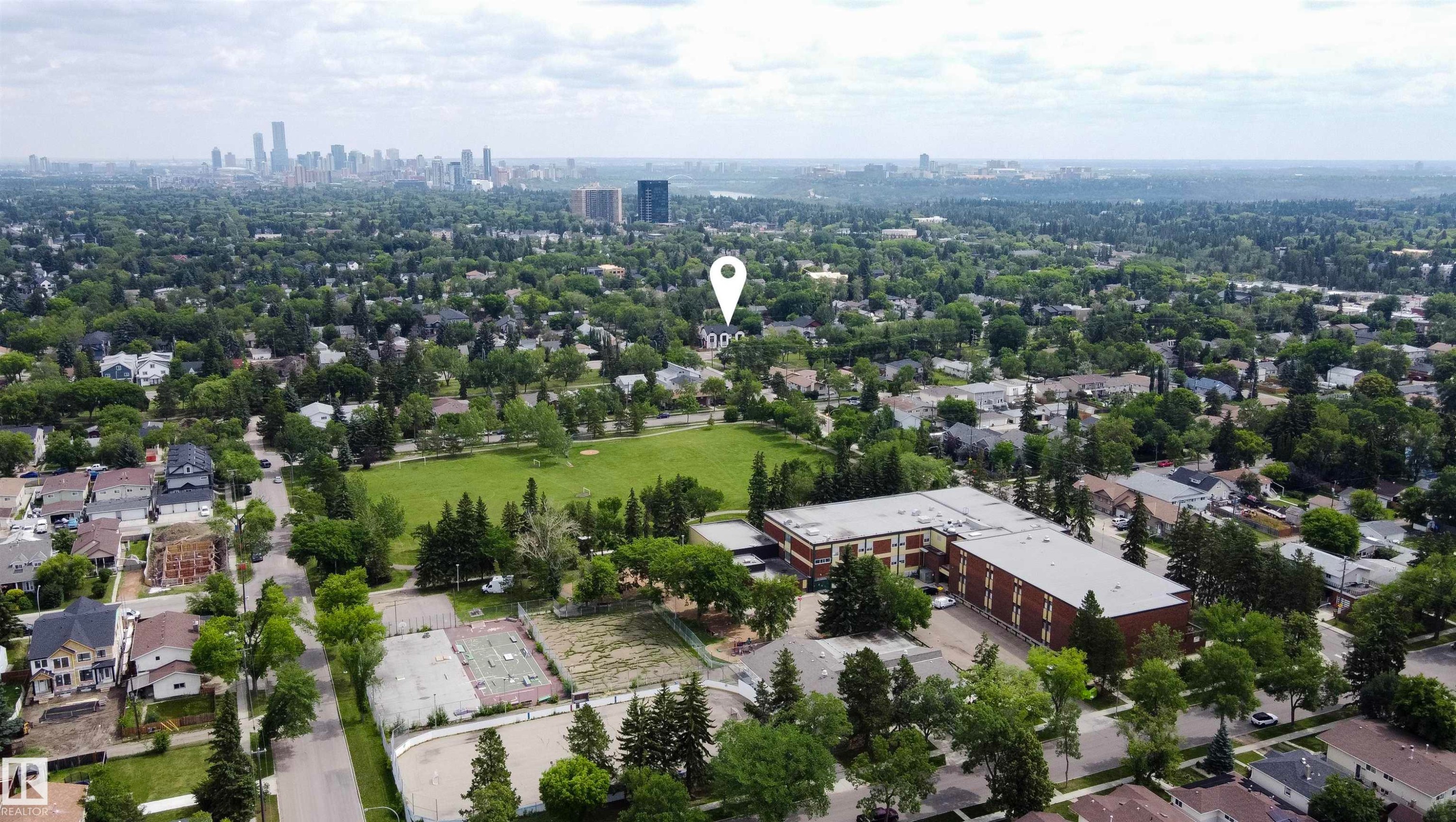 10363 149 Street, Edmonton, AB - Outdoor With View