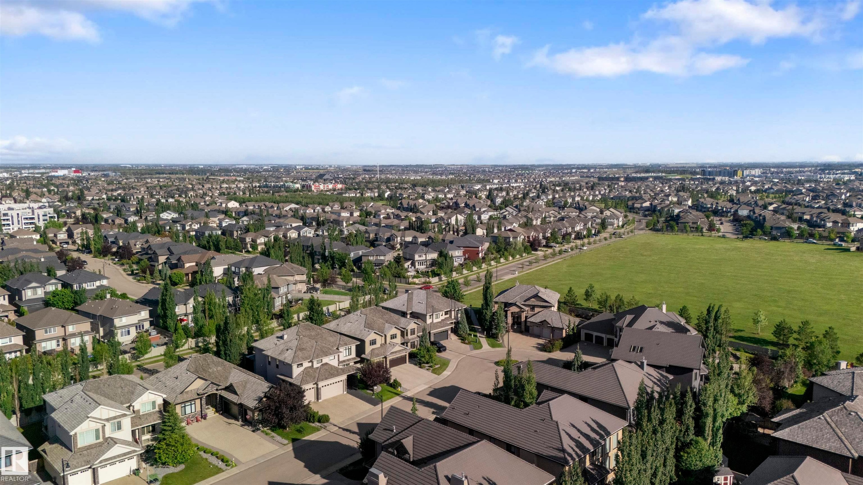 4111 Westcliff Heath Heath, Edmonton, AB - Outdoor With View