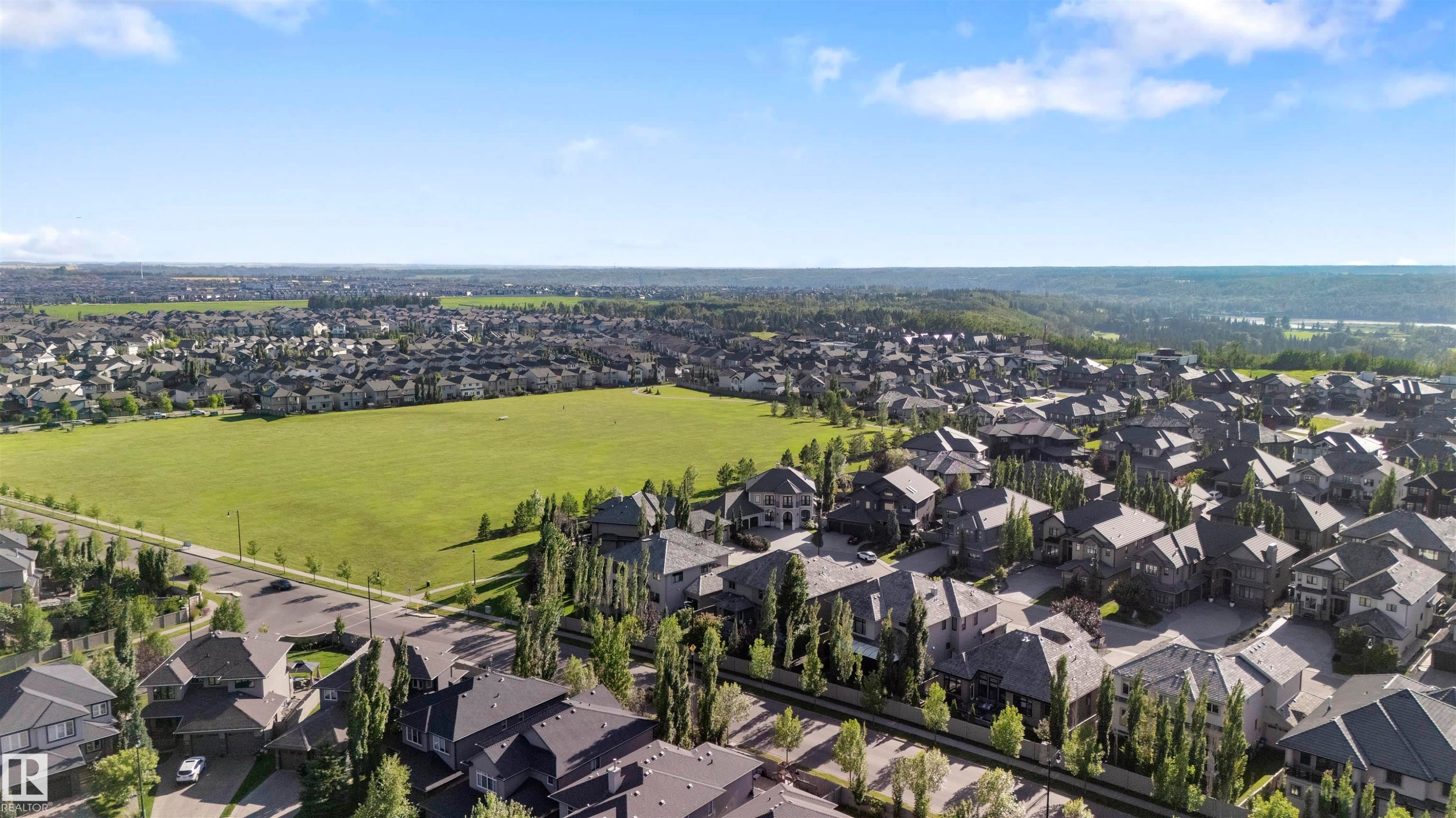 4111 Westcliff Heath Heath, Edmonton, AB - Outdoor With View