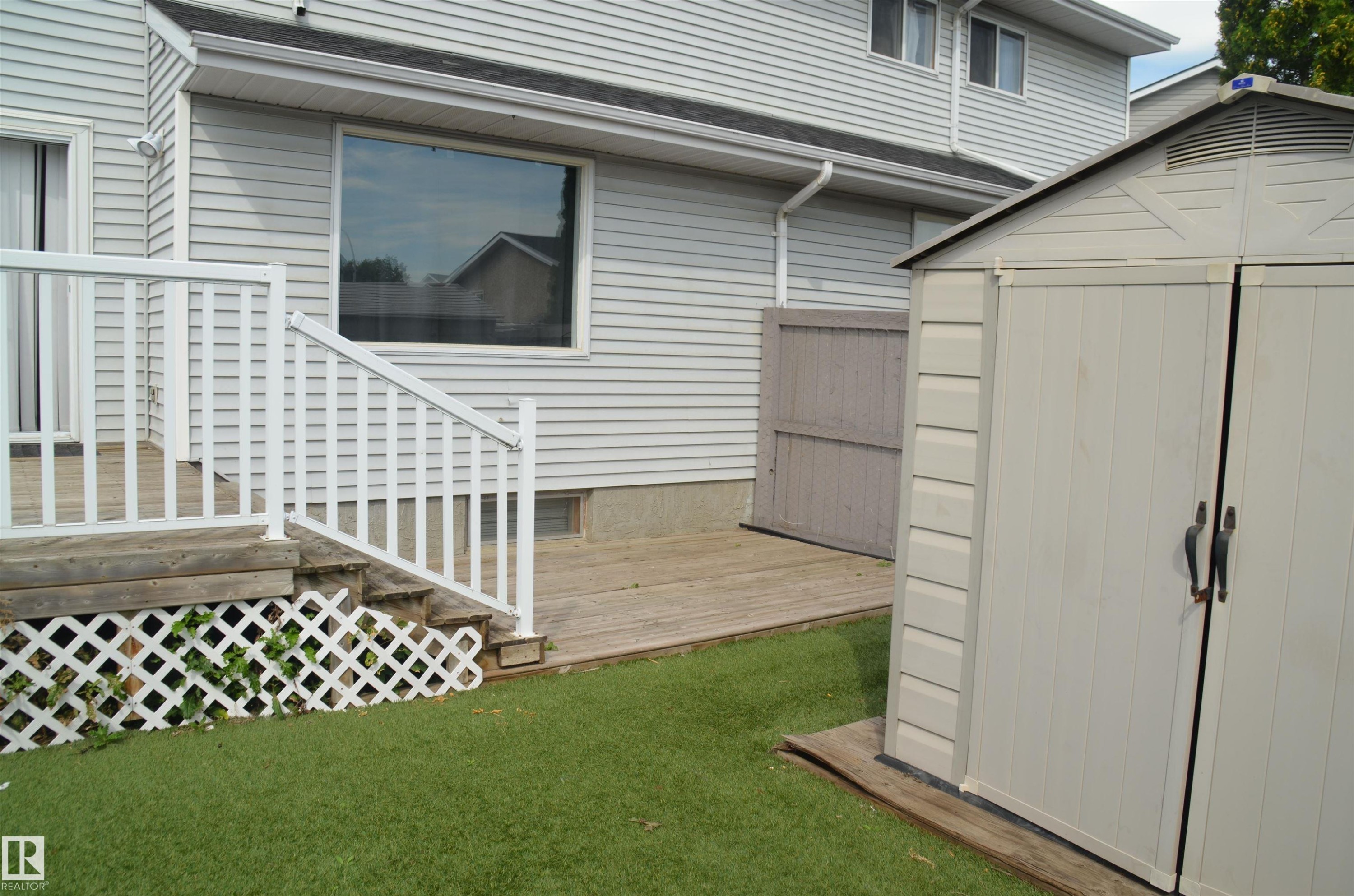Edmonton, AB - Outdoor With Deck Patio Veranda With Exterior
