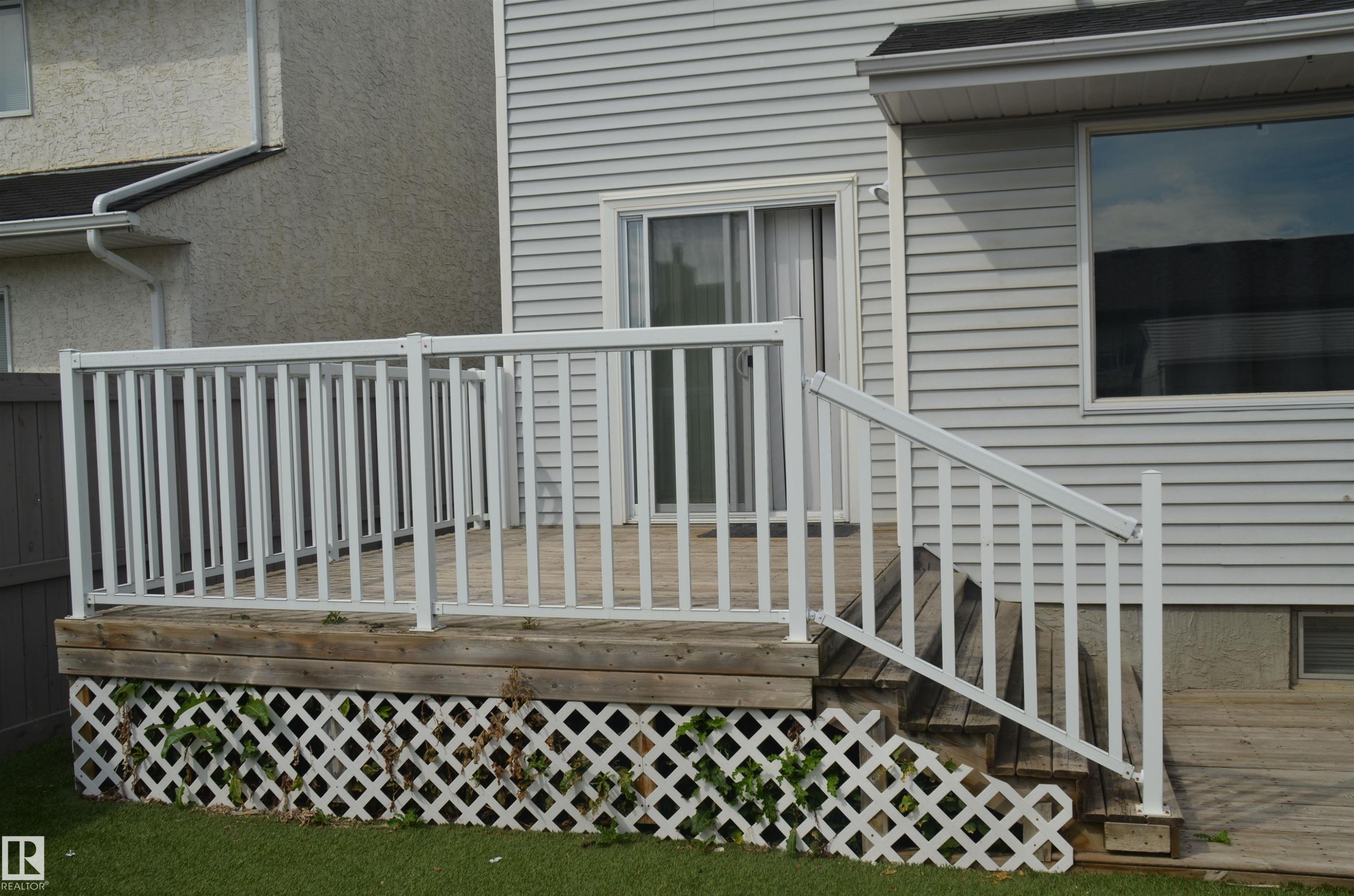 Edmonton, AB - Outdoor With Deck Patio Veranda With Exterior