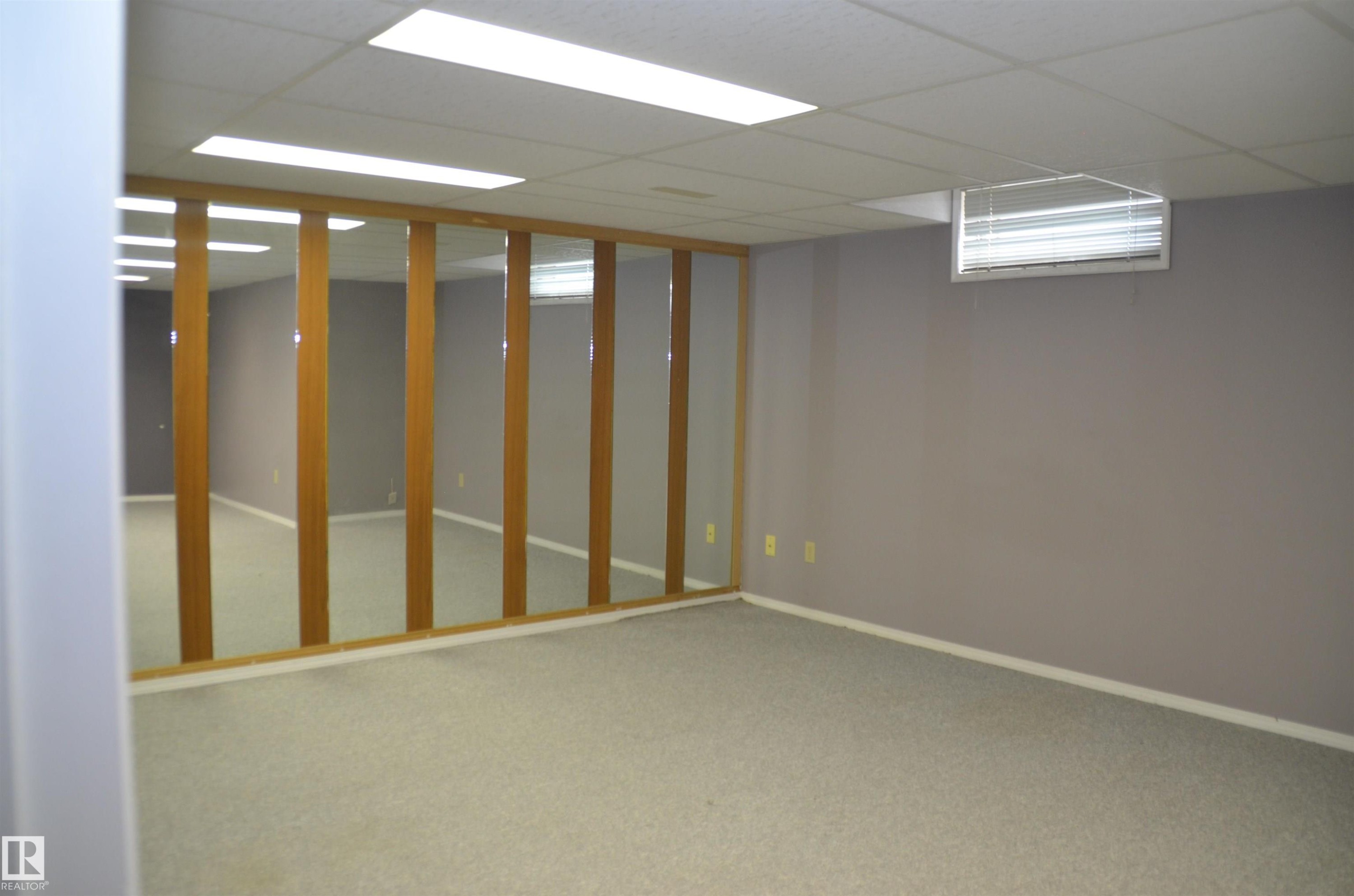 Edmonton, AB - Indoor Photo Showing Basement