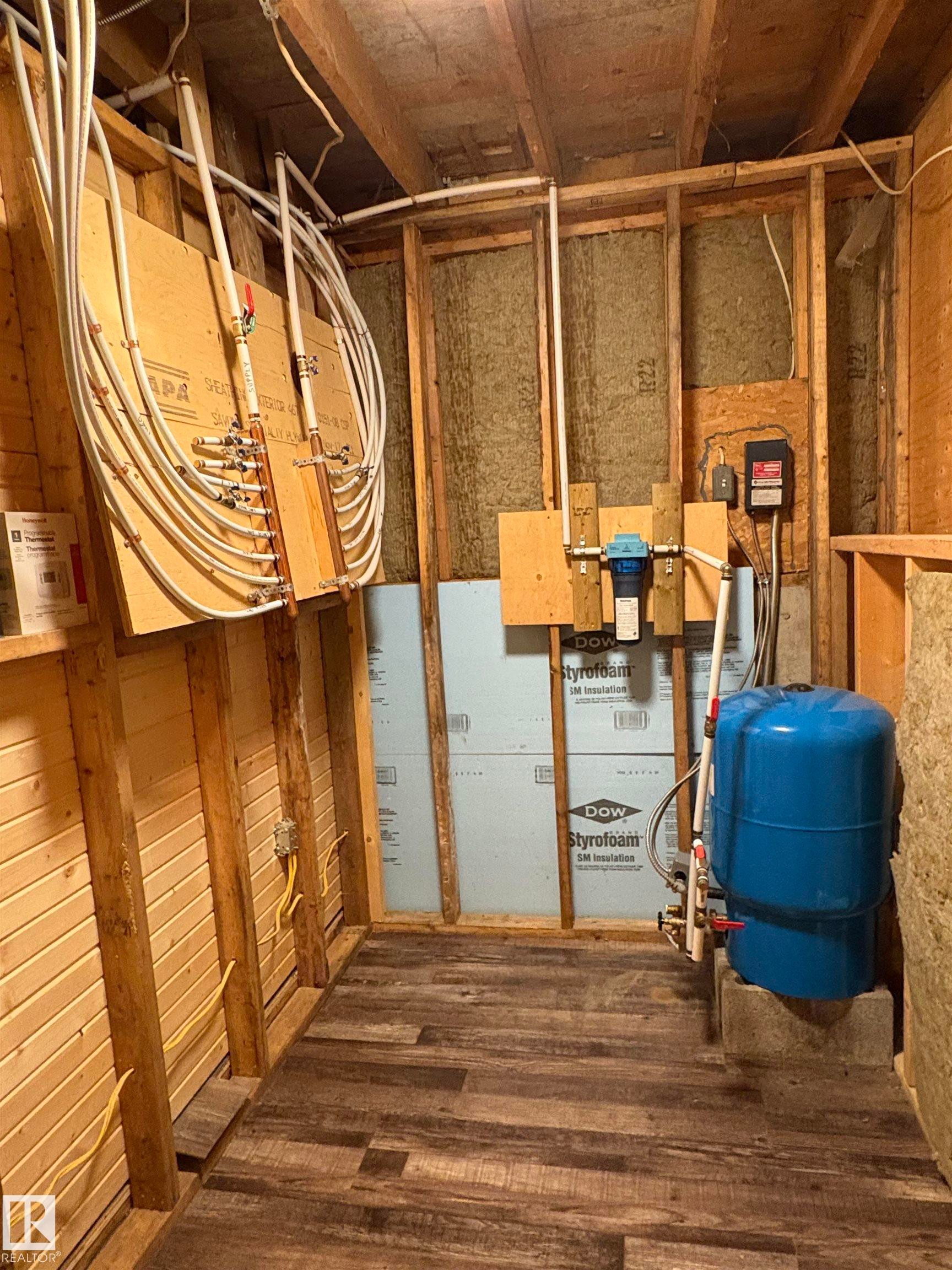 View of utilities - B58018 Hiway 29, Rural St. Paul County, AB - Indoor Photo Showing Basement