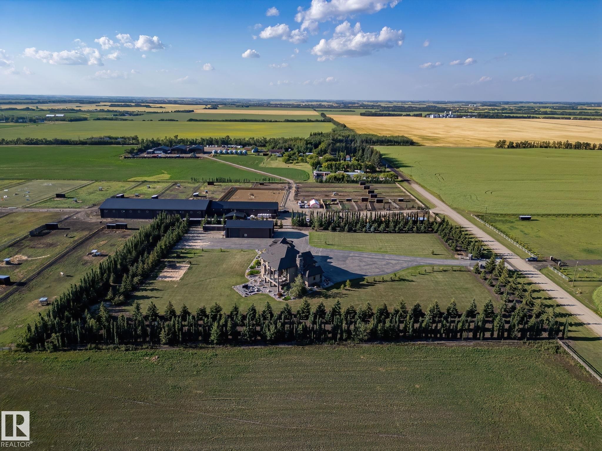 53524 Range Road 263A, Rural Sturgeon County, AB - Outdoor With View