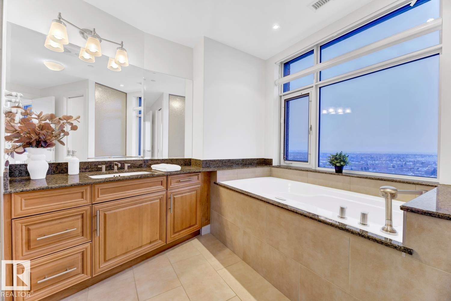 1900 10035 Saskatchewan Drive, Edmonton, AB - Indoor Photo Showing Bathroom