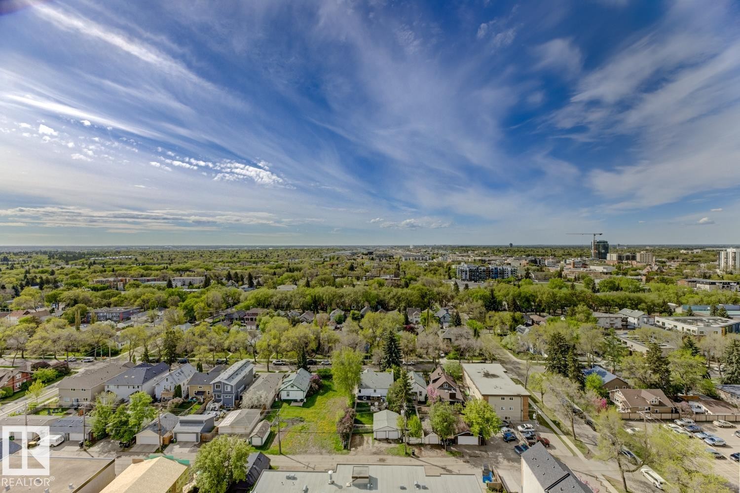 1900 10035 Saskatchewan Drive, Edmonton, AB - Outdoor With View