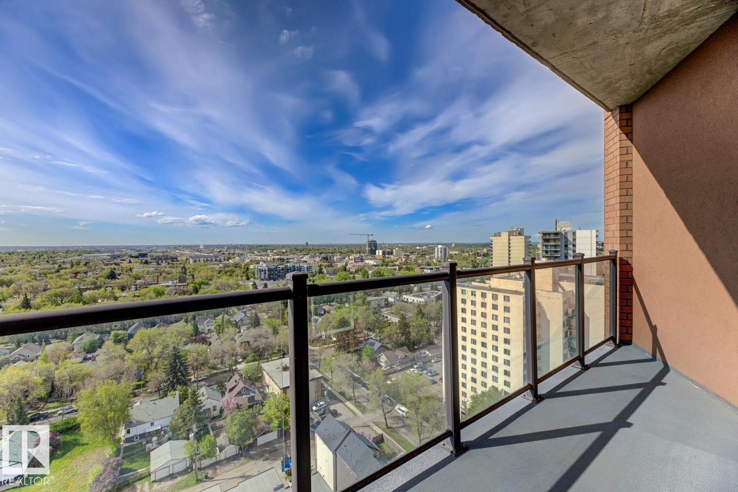 1900 10035 Saskatchewan Drive, Edmonton, AB - Outdoor With View With Exterior