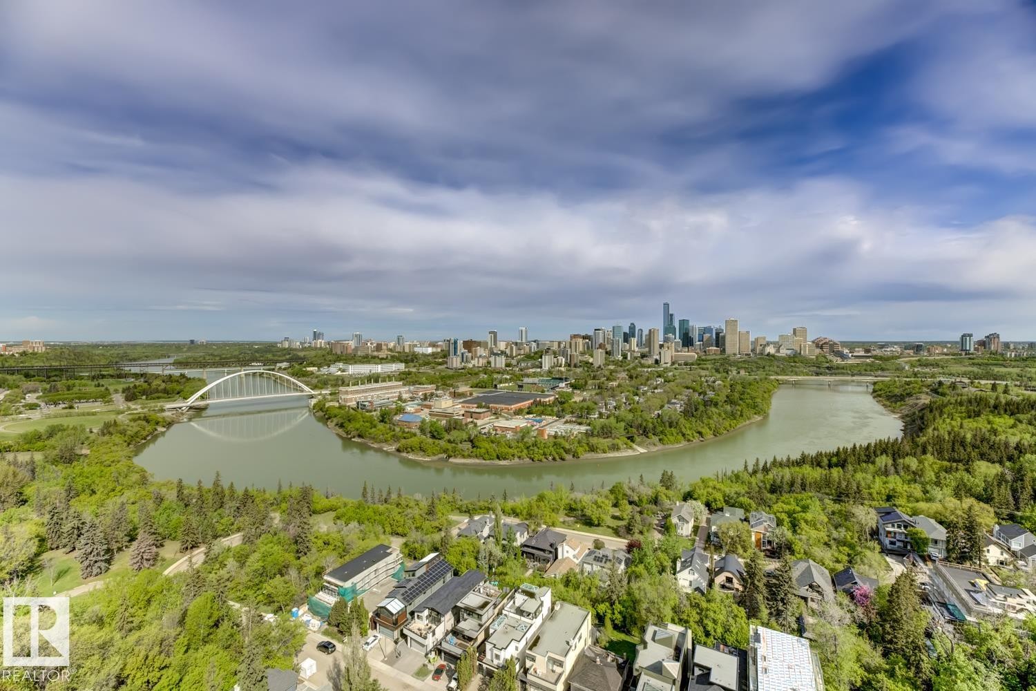 1900 10035 Saskatchewan Drive, Edmonton, AB - Outdoor With View