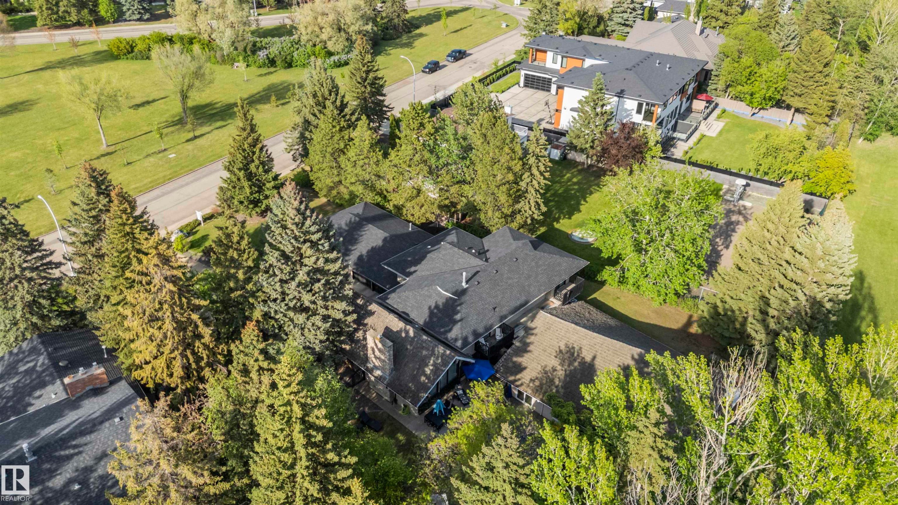 23 Westbrook Drive, Edmonton, AB - Outdoor With View