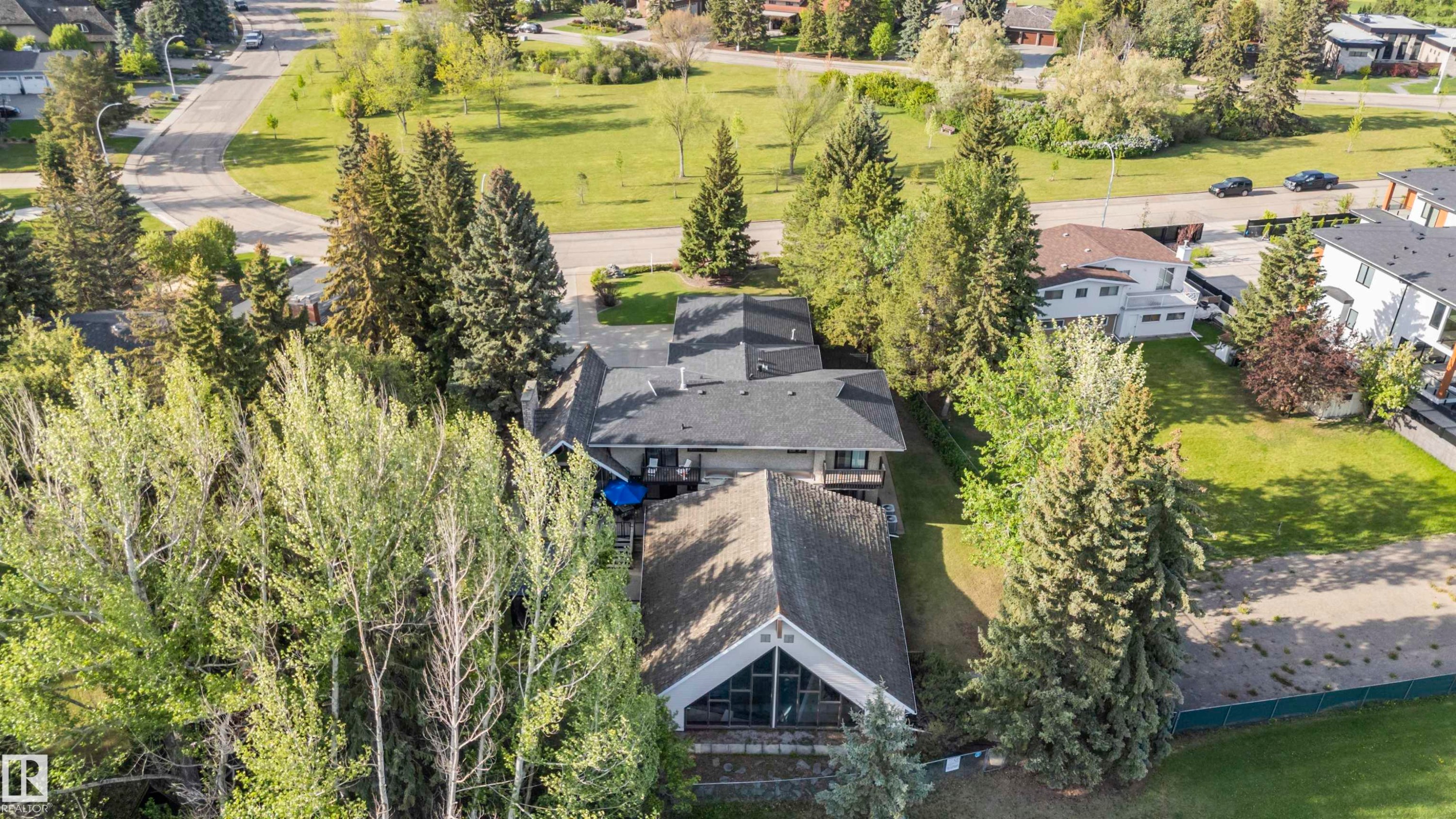 23 Westbrook Drive, Edmonton, AB - Outdoor With View