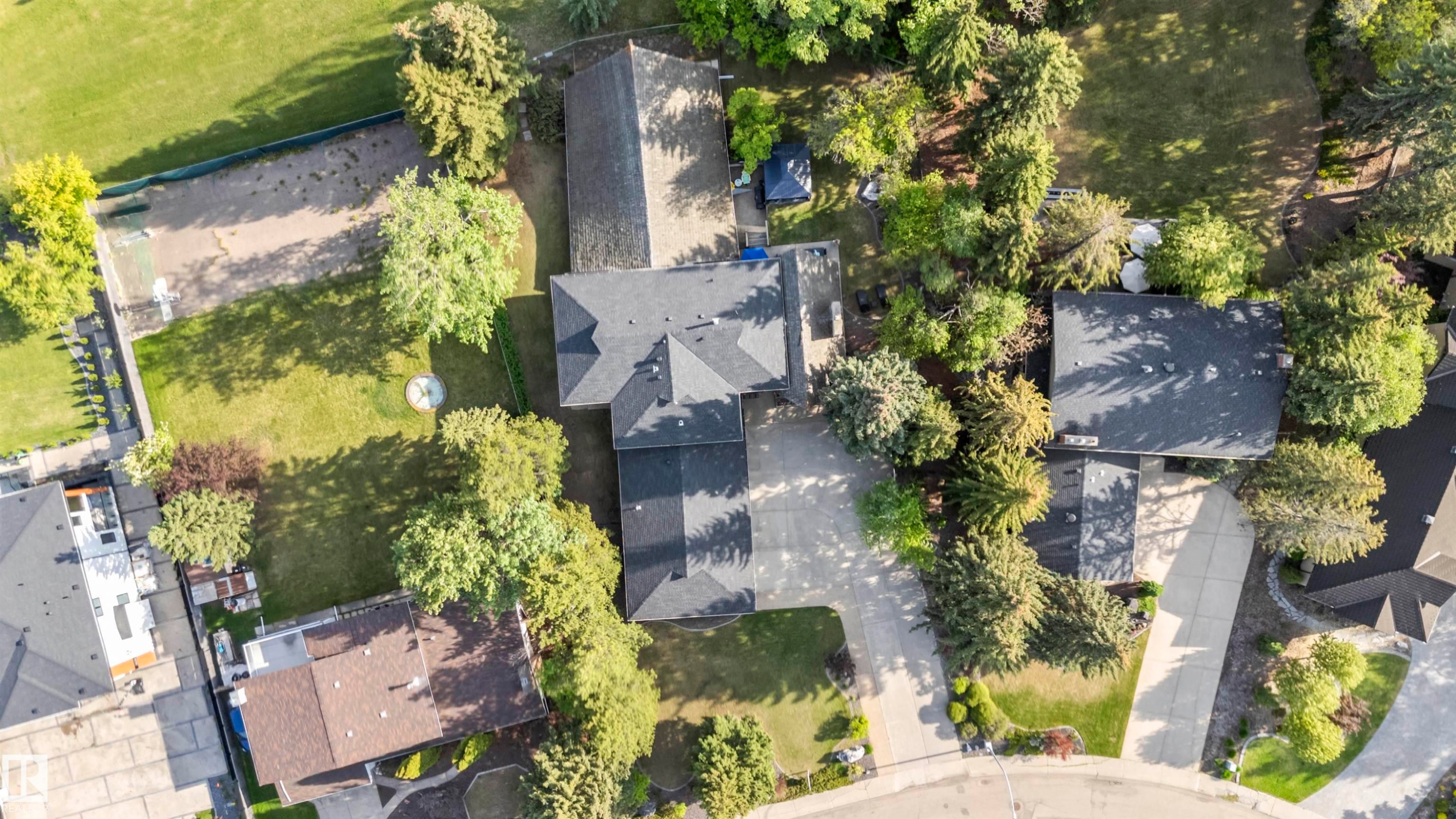 23 Westbrook Drive, Edmonton, AB - Outdoor With View