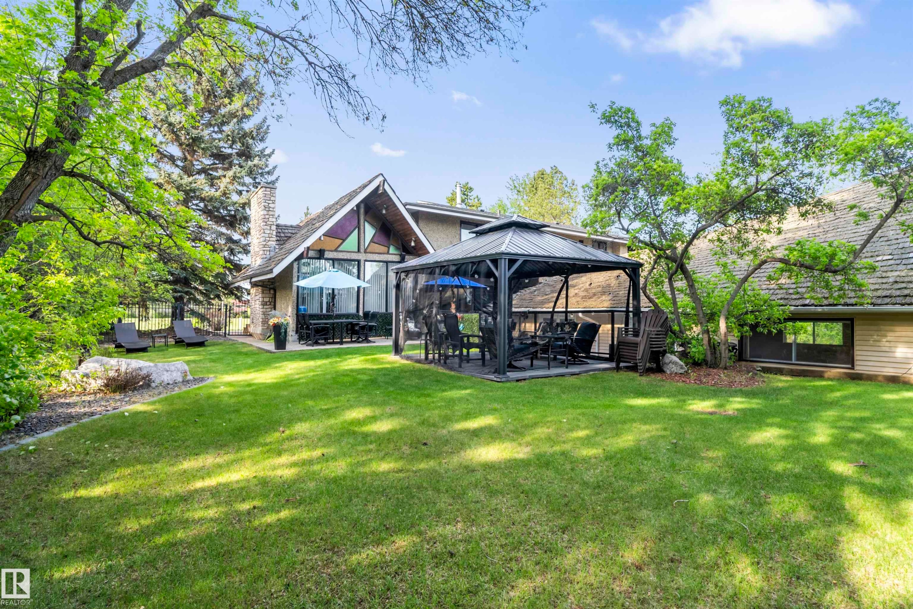 23 Westbrook Drive, Edmonton, AB - Outdoor With Deck Patio Veranda