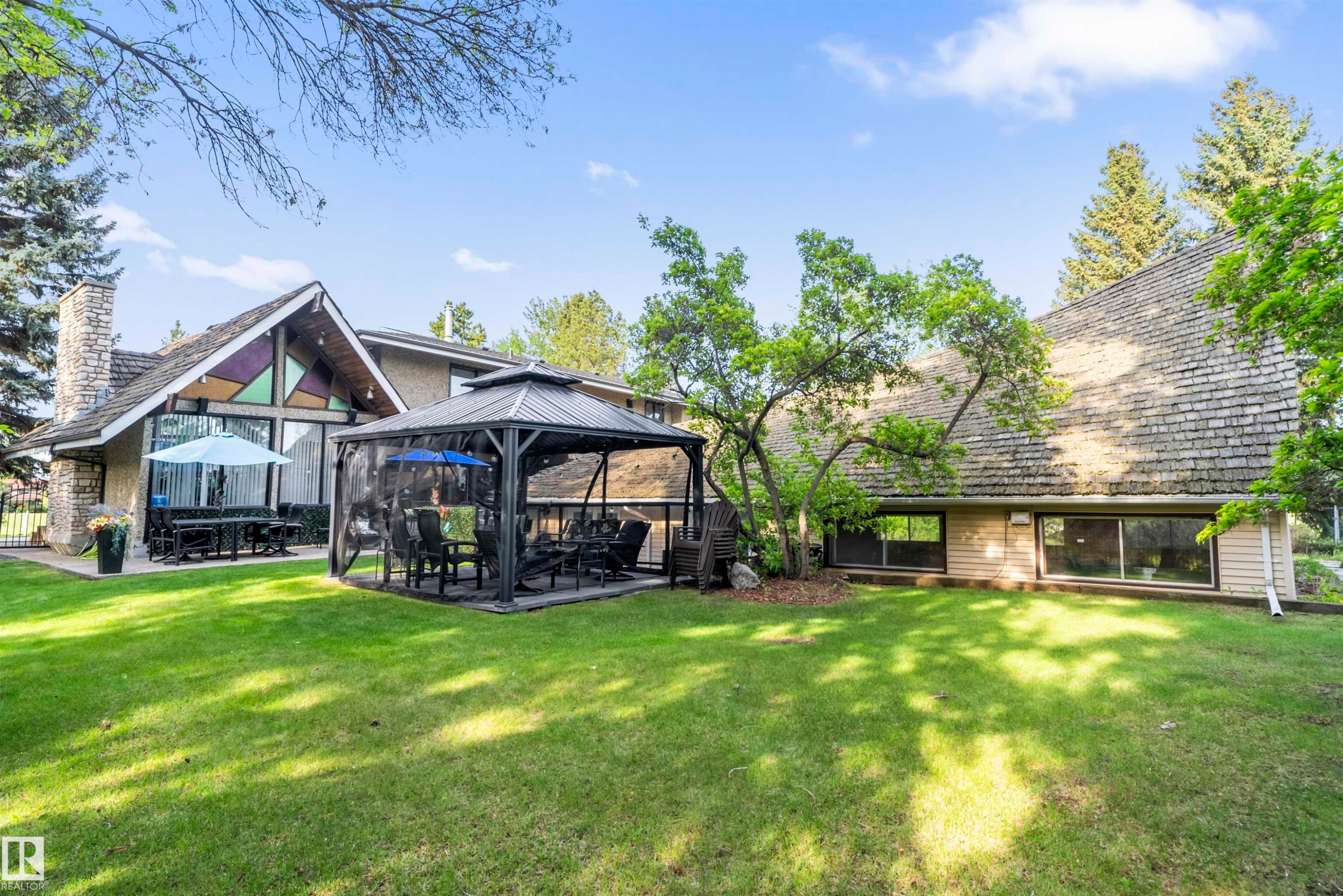 23 Westbrook Drive, Edmonton, AB - Outdoor With Deck Patio Veranda