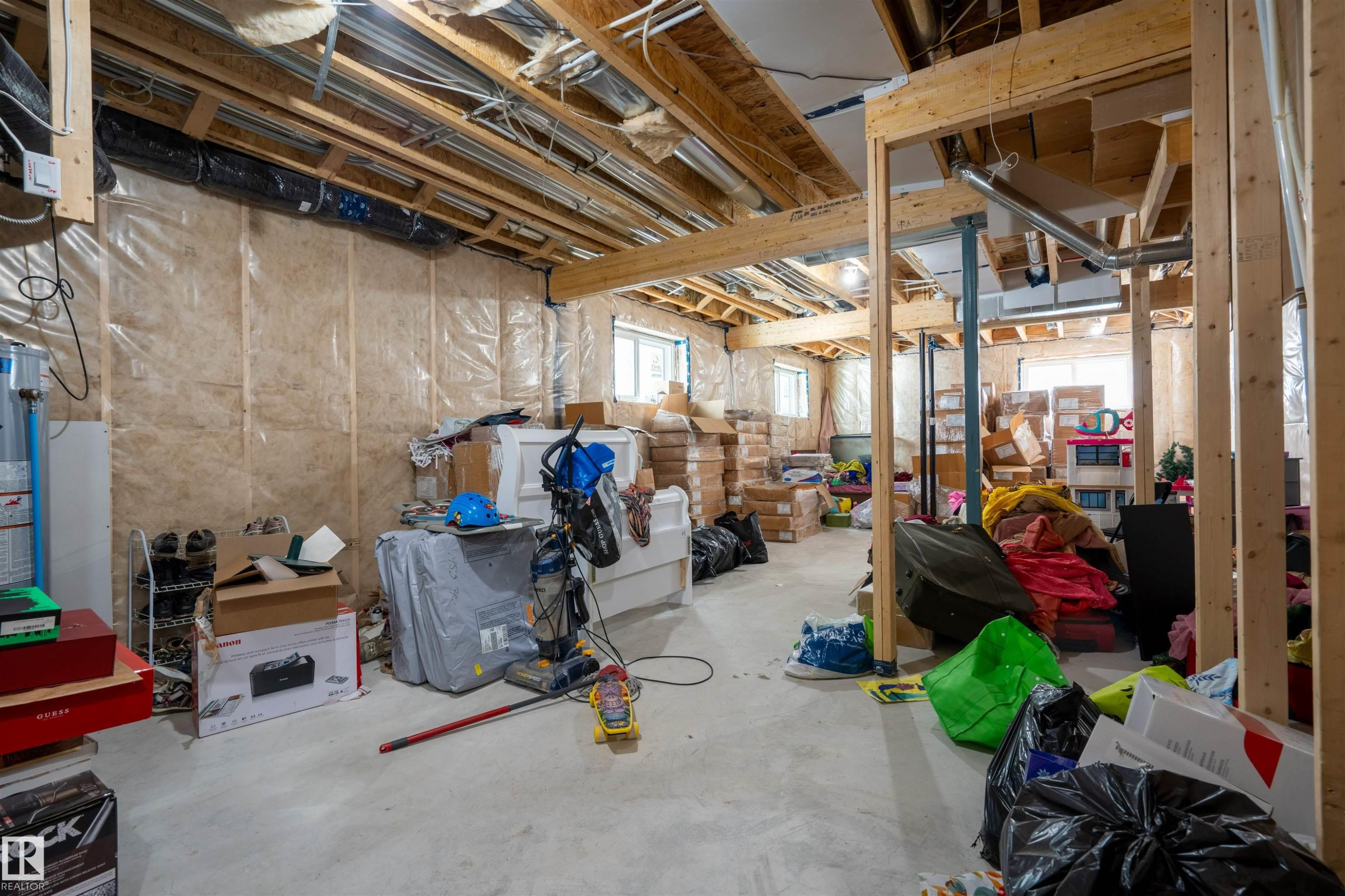 1767 26A Street, Edmonton, AB - Indoor Photo Showing Basement