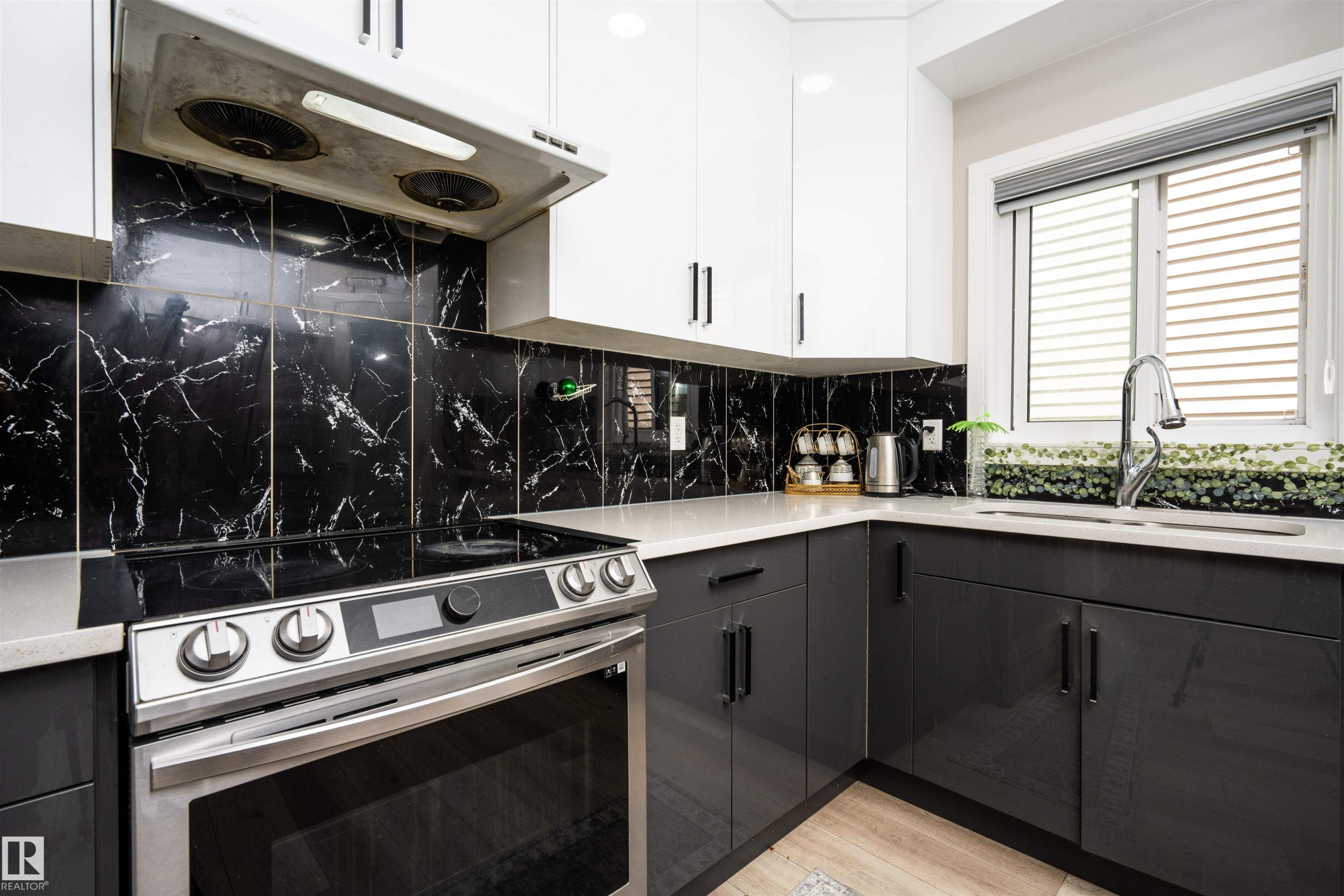 1767 26A Street, Edmonton, AB - Indoor Photo Showing Kitchen With Double Sink