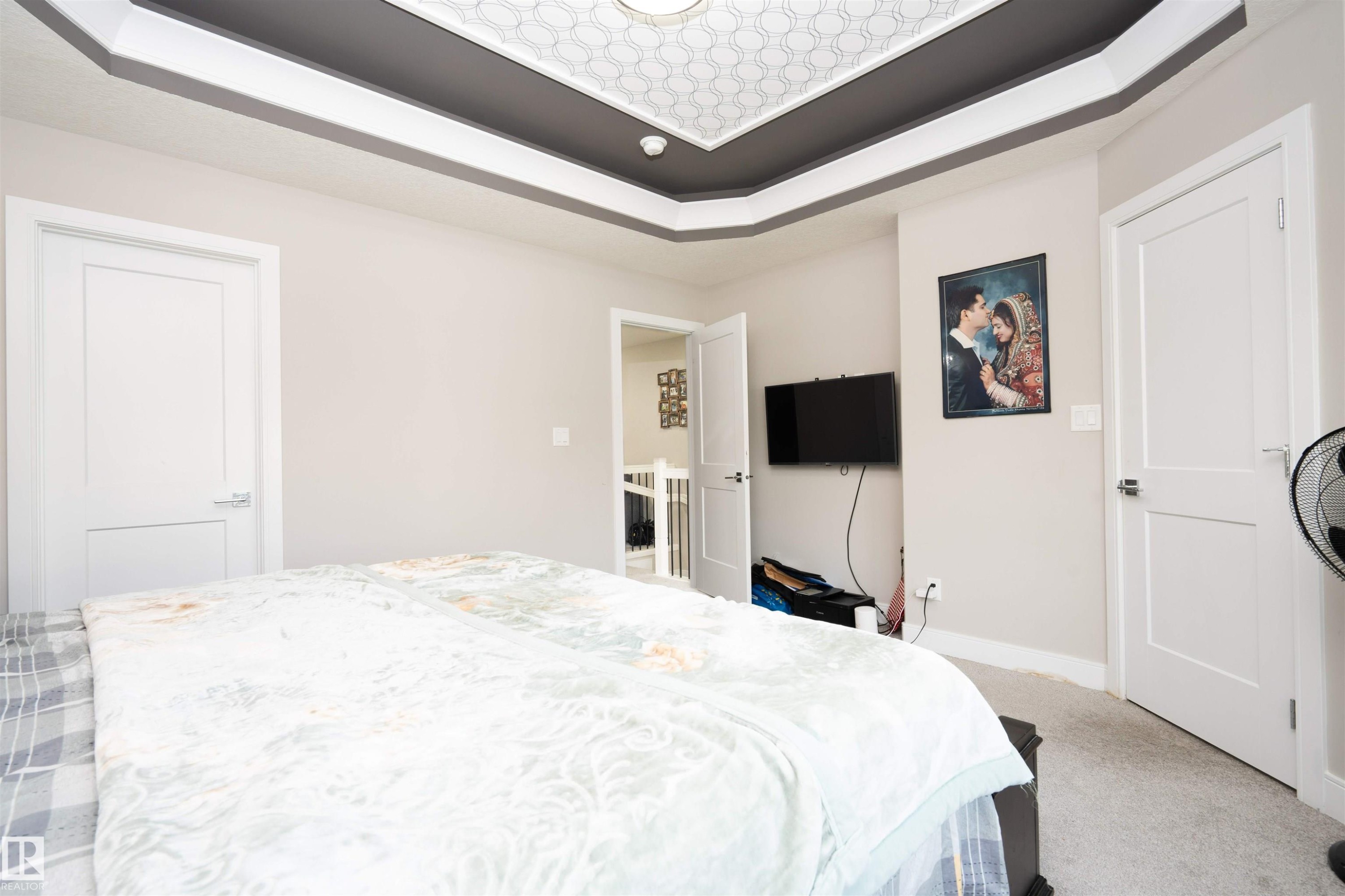 1767 26A Street, Edmonton, AB - Indoor Photo Showing Bedroom