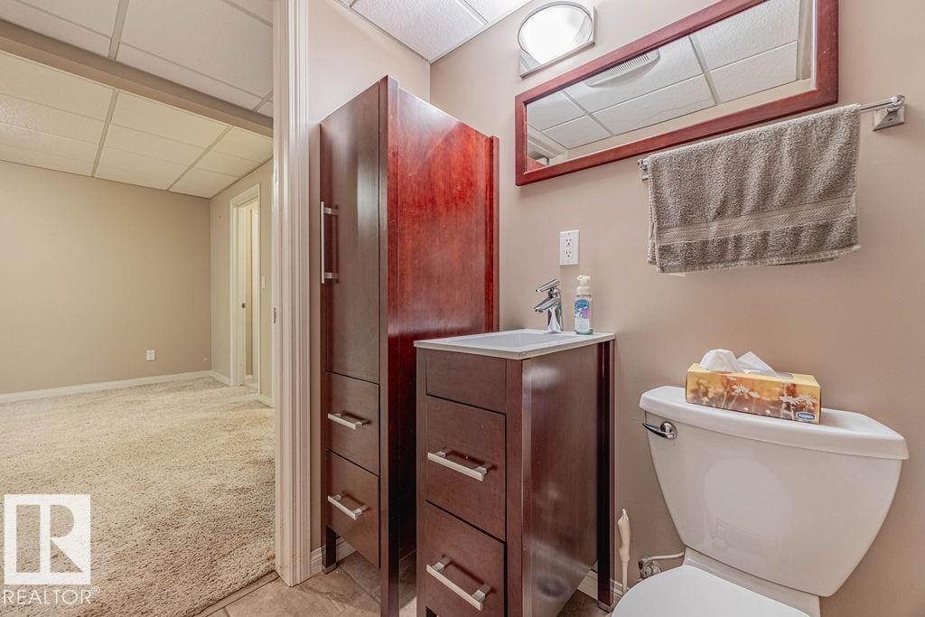 5026 53 Ave, Ryley, AB - Indoor Photo Showing Bathroom